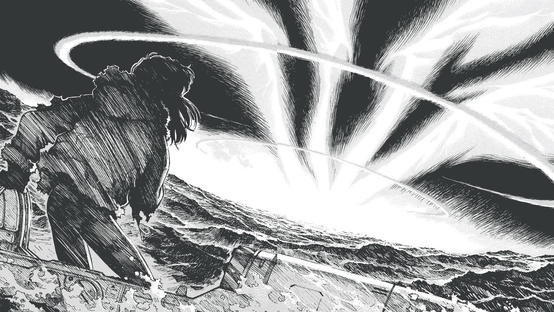 1920x1080 Manga Panel Background