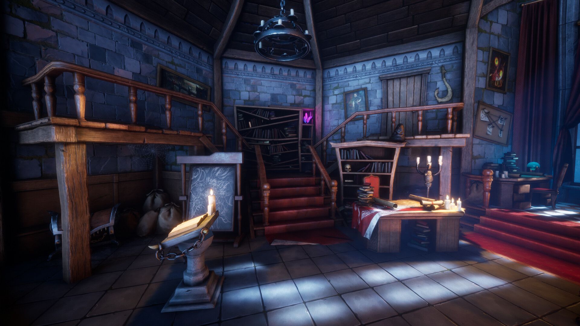 Wizard Room Wallpapers - Top Free Wizard Room Backgrounds - WallpaperAccess