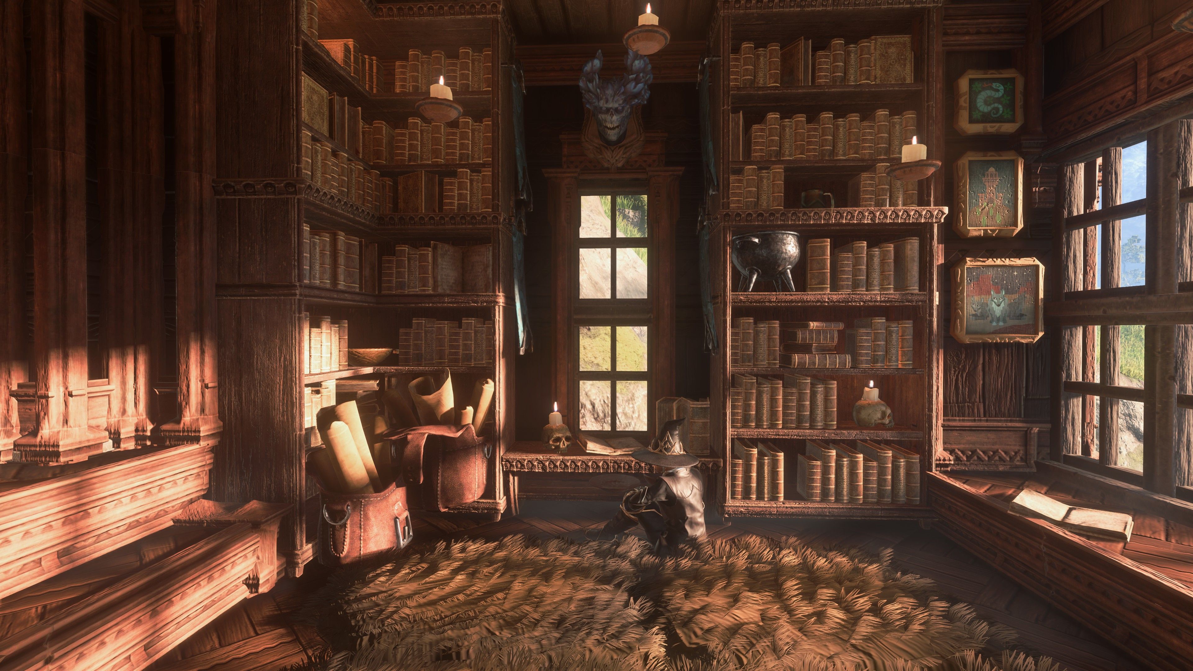 Wizard Room Wallpapers - Top Free Wizard Room Backgrounds - WallpaperAccess