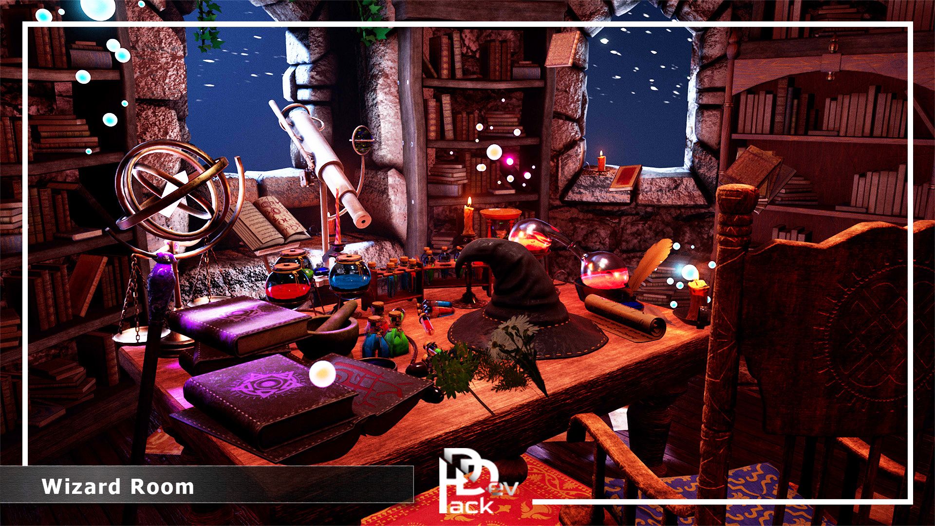 Wizard Room Wallpapers - Top Free Wizard Room Backgrounds - WallpaperAccess