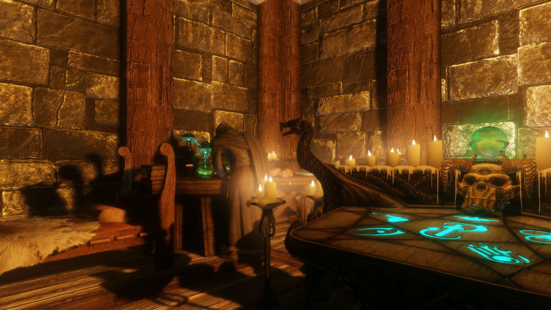 Wizard Room Wallpapers - Top Free Wizard Room Backgrounds - WallpaperAccess
