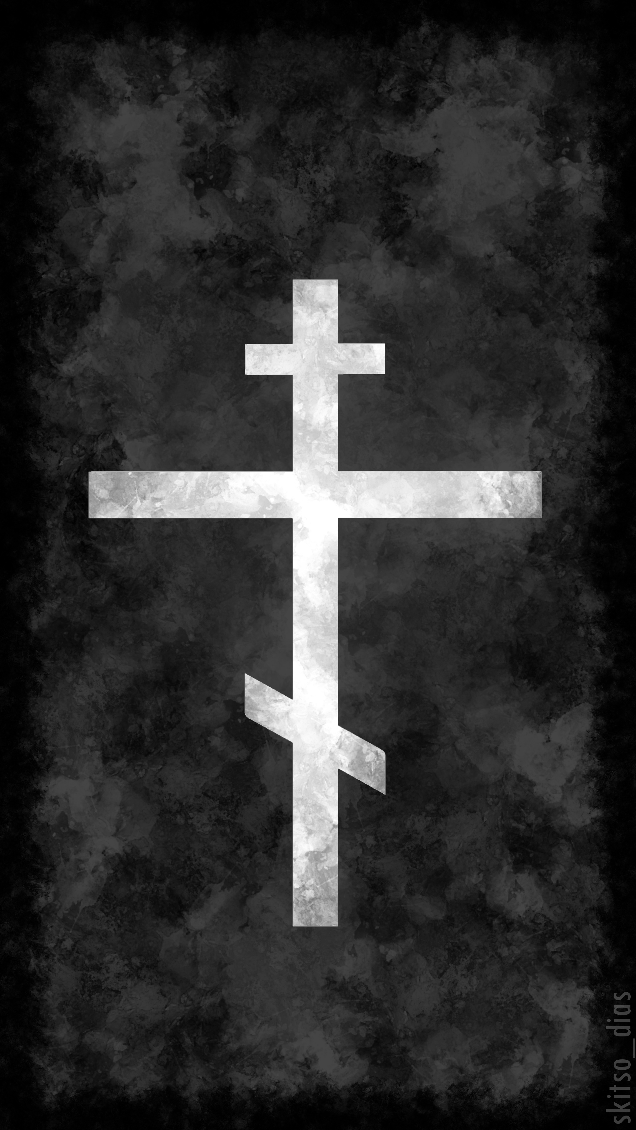 2160x3840 Orthodox Cross Wallpaper for free