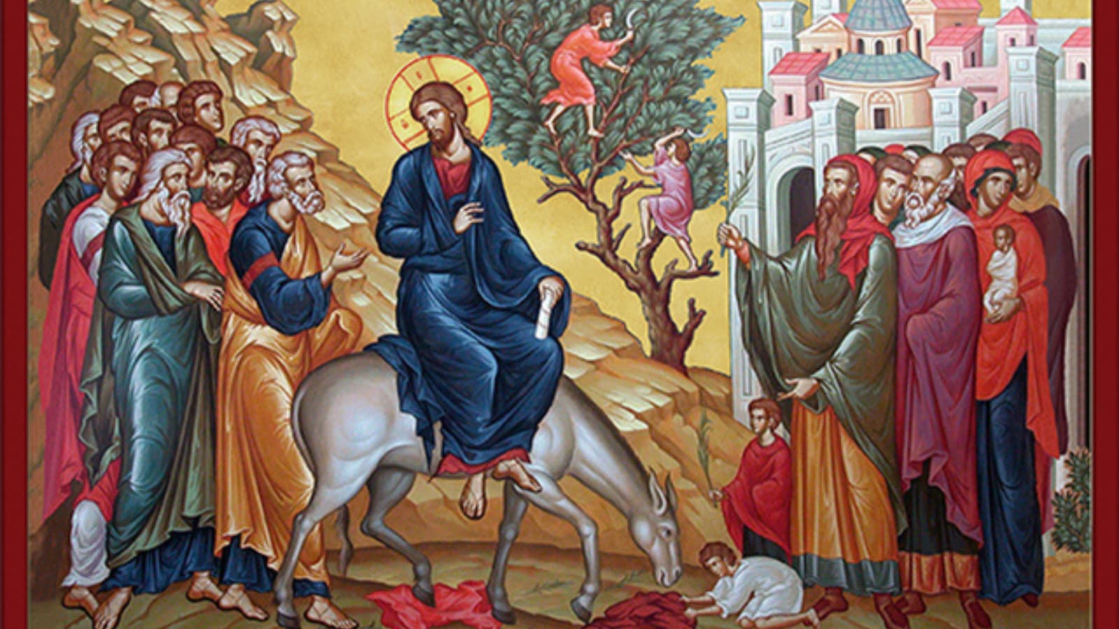 1600x900 Palm Sunday: Christ's Entrance Into Jerusalem Saint John the Evangelist Orthodox Church