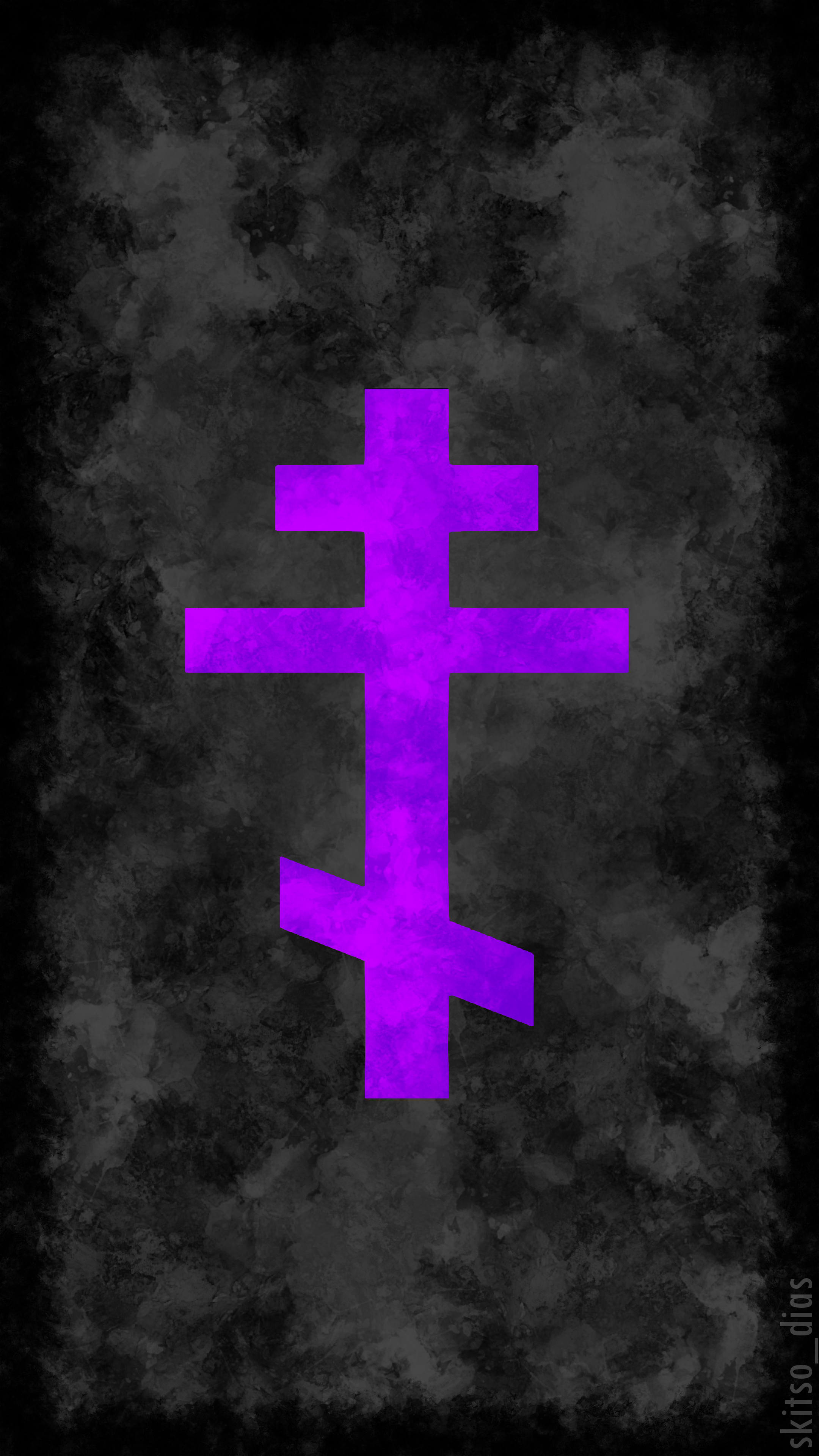 2160x3840 Orthodox Cross Wallpaper for free