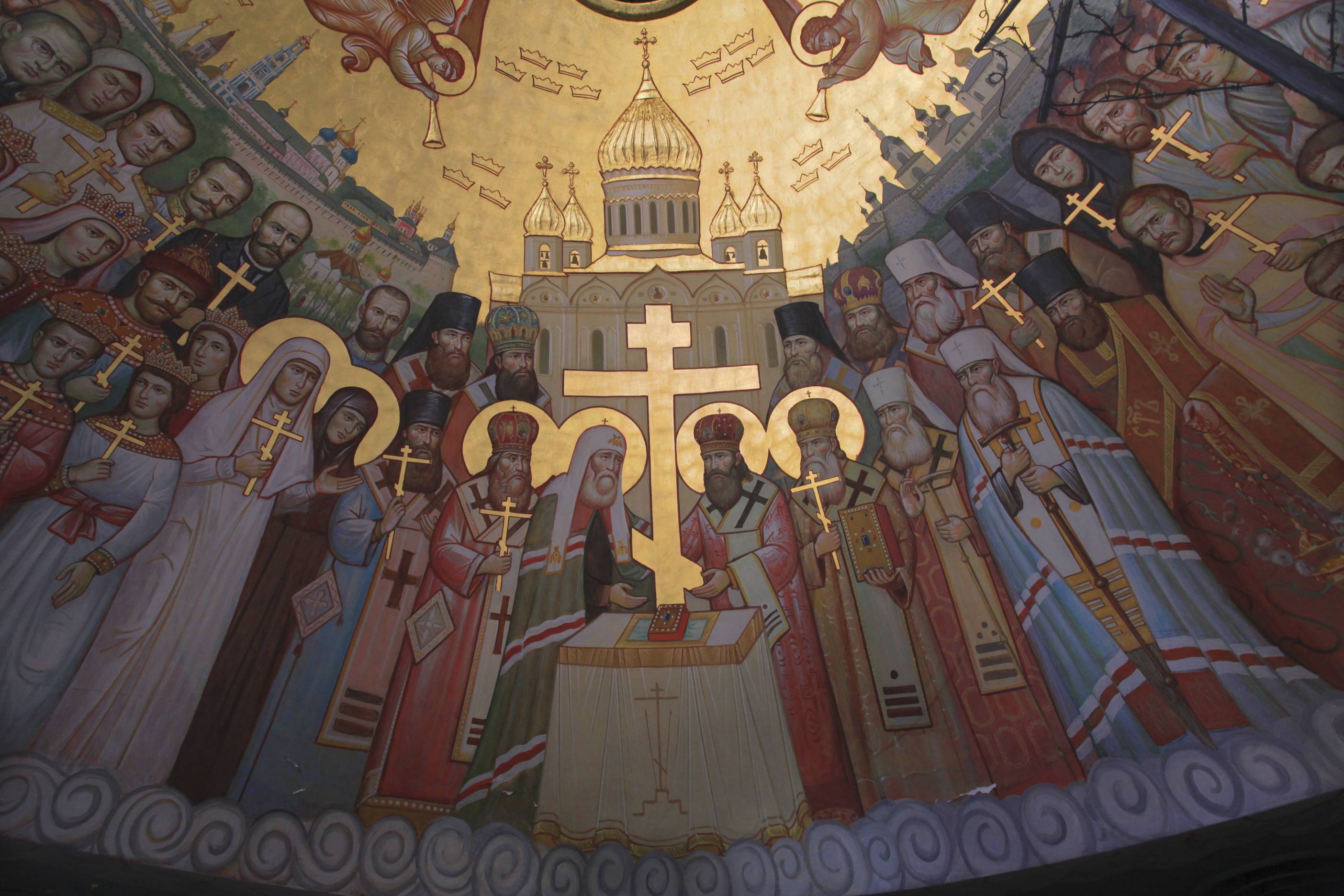 2808x1872 Russian Orthodox Church architecture. Architecture, public art, and history