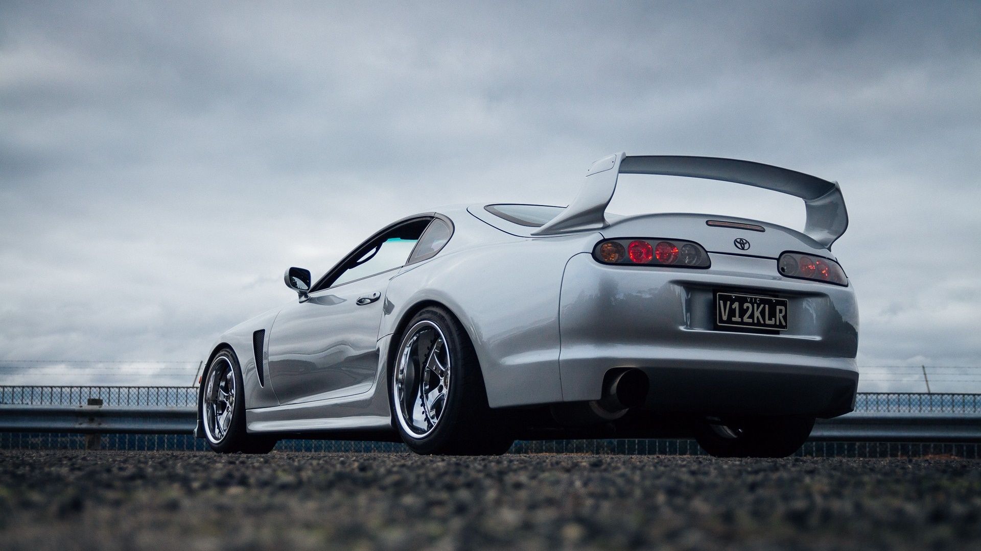 1920x1080 Toyota Supra MK4 Sleek Supercar Elegance