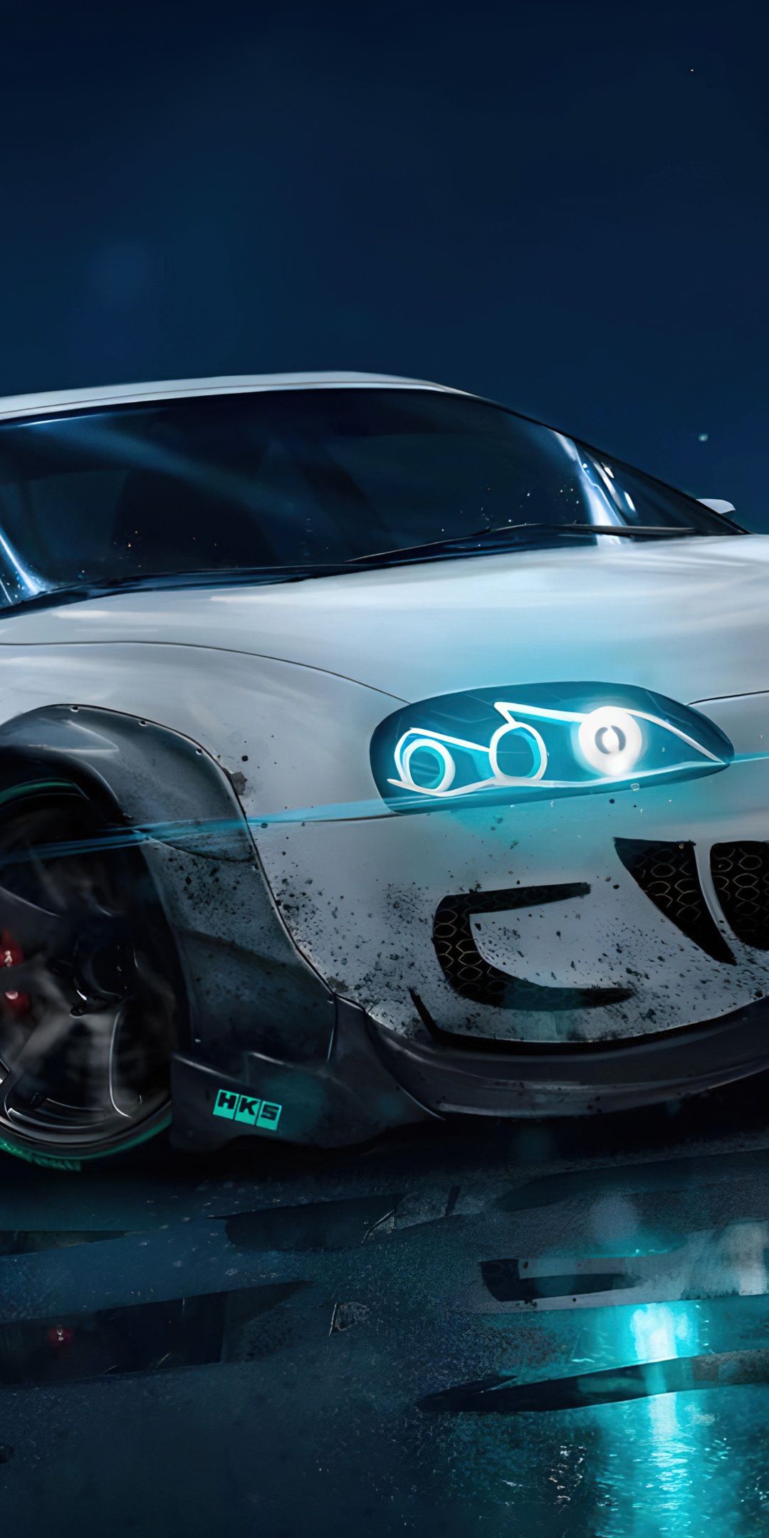 1080x2160 Supra Mk4 4k Phone Wallpaper