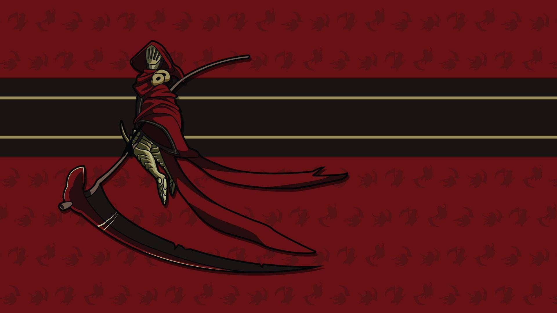 1920x1080 Download Shovel Knight Game Character Specter Knight Wallpaper