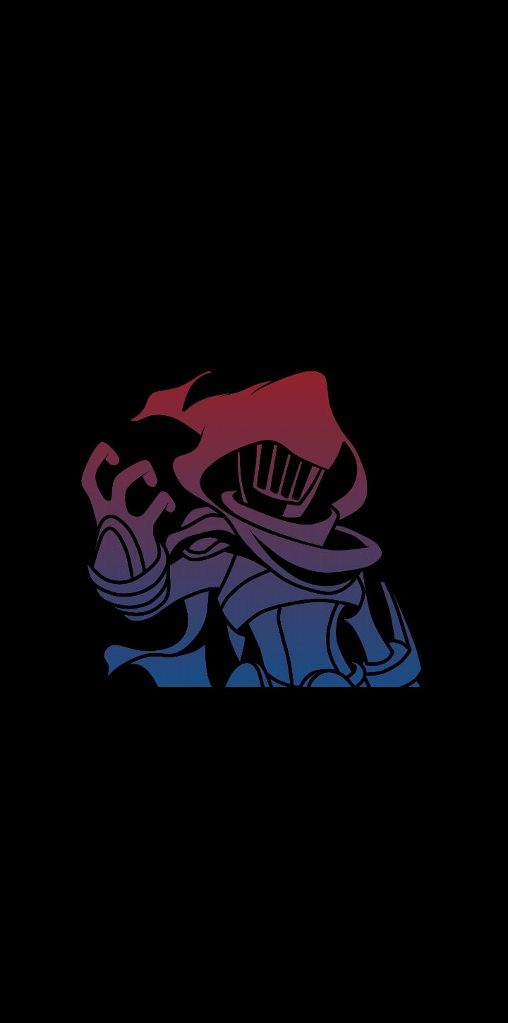 720x1449 I collected some Shovel Knight wallpaper and edited them for mobile!