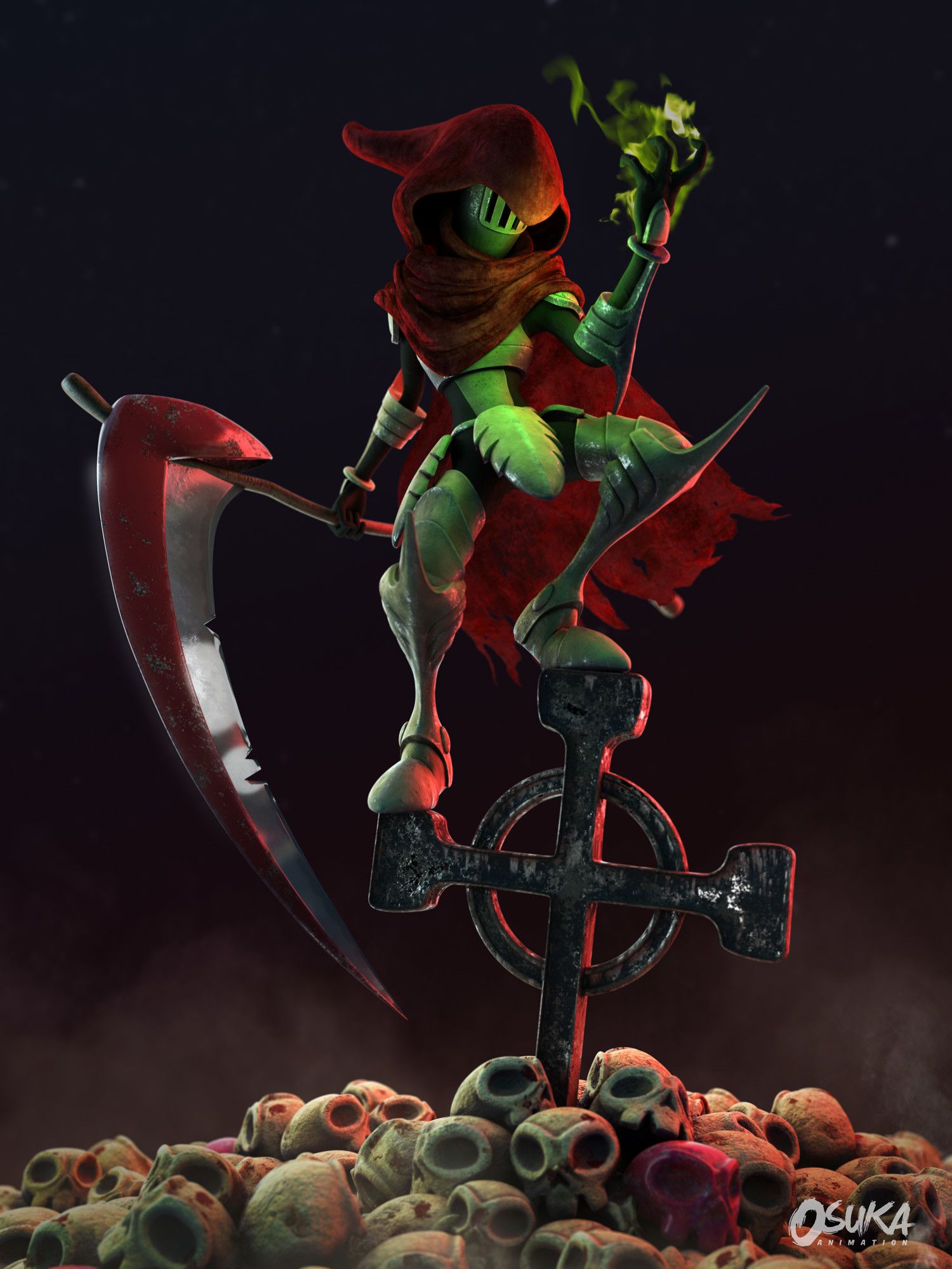 1500x2000 Specter Knight model by osukaanimation [d563e04]