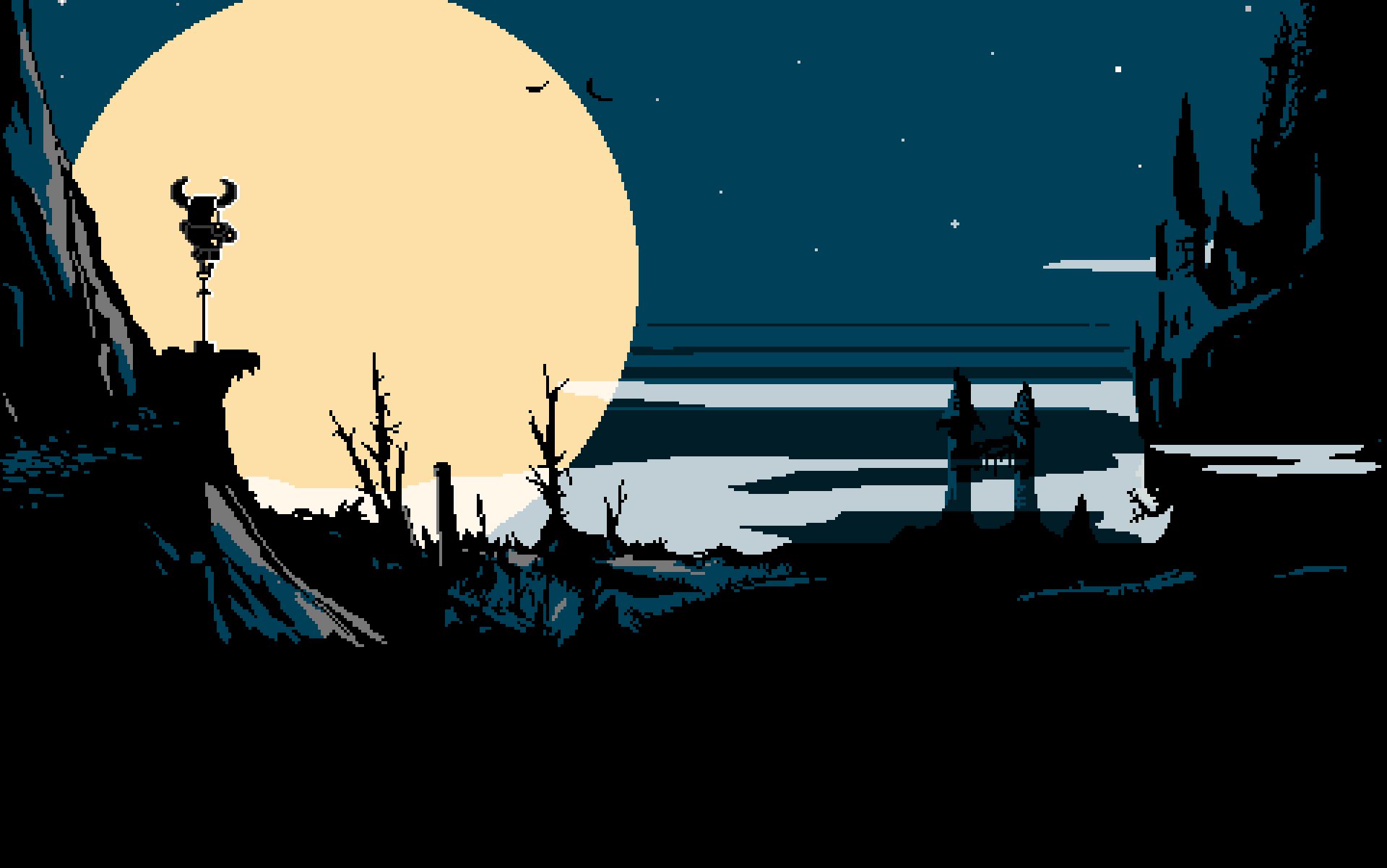 1920x1202 Shovel Knight HD Wallpaper: Epic Video Game Nightscapex1202