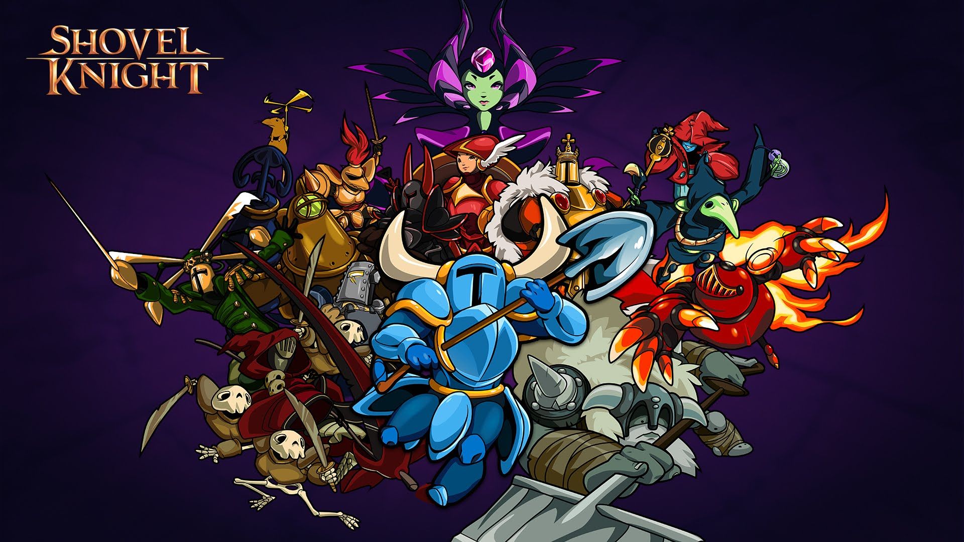 1920x1080 Download Black Knight (Shovel Knight) Polar Knight (Shovel Knight) Specter Knight (Shovel Knight) Treasure Knight (Shovel Knight) Propeller Knight (Shovel Knight) Tinker Knight (Shovel Knight) King Knight (Shovel Knight) Shield Knight (Shovel