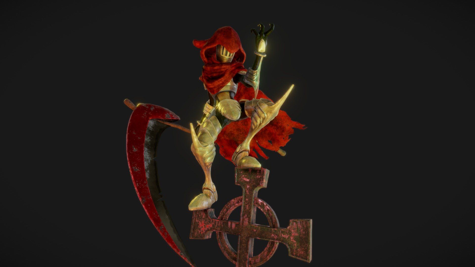 1920x1080 Specter Knight model by osukaanimation [d563e04]