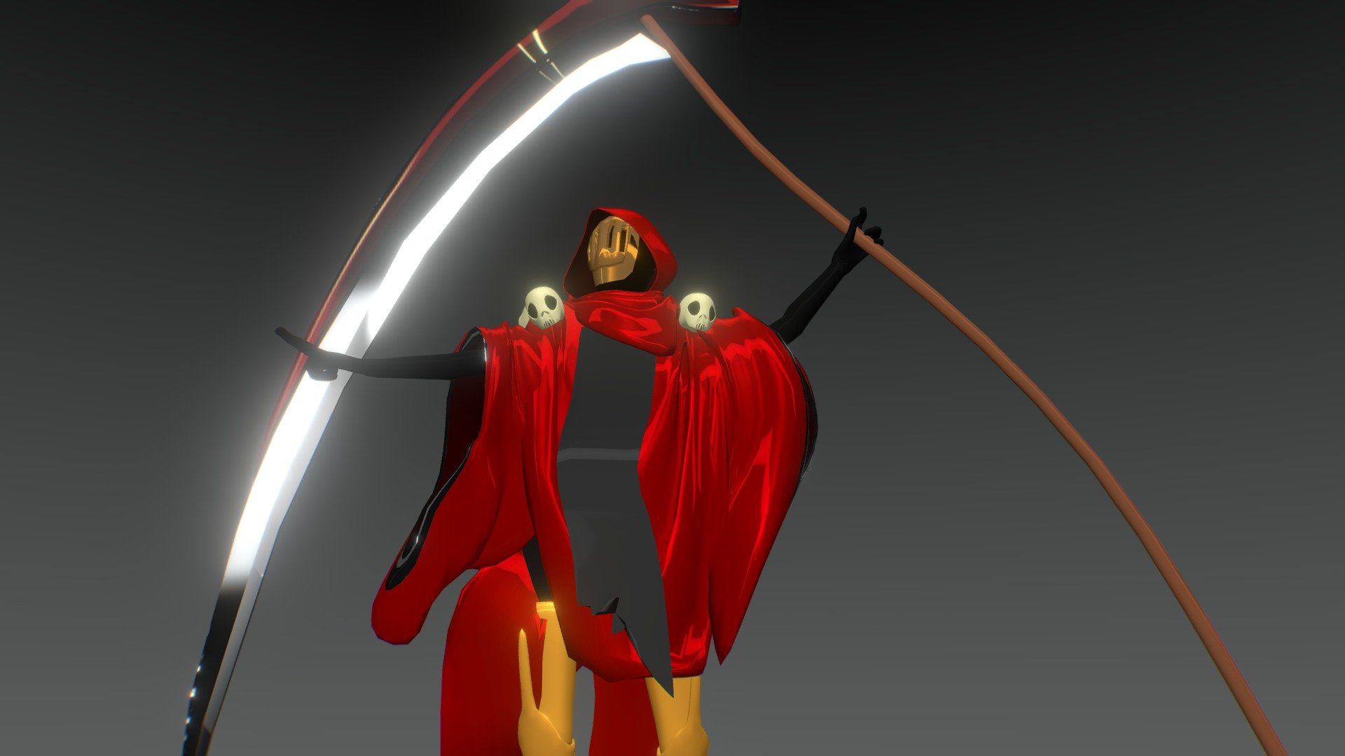 1920x1080 Spectre Knight(Shovel Knight) model by Beatriz Frankenstein [442f4f0]