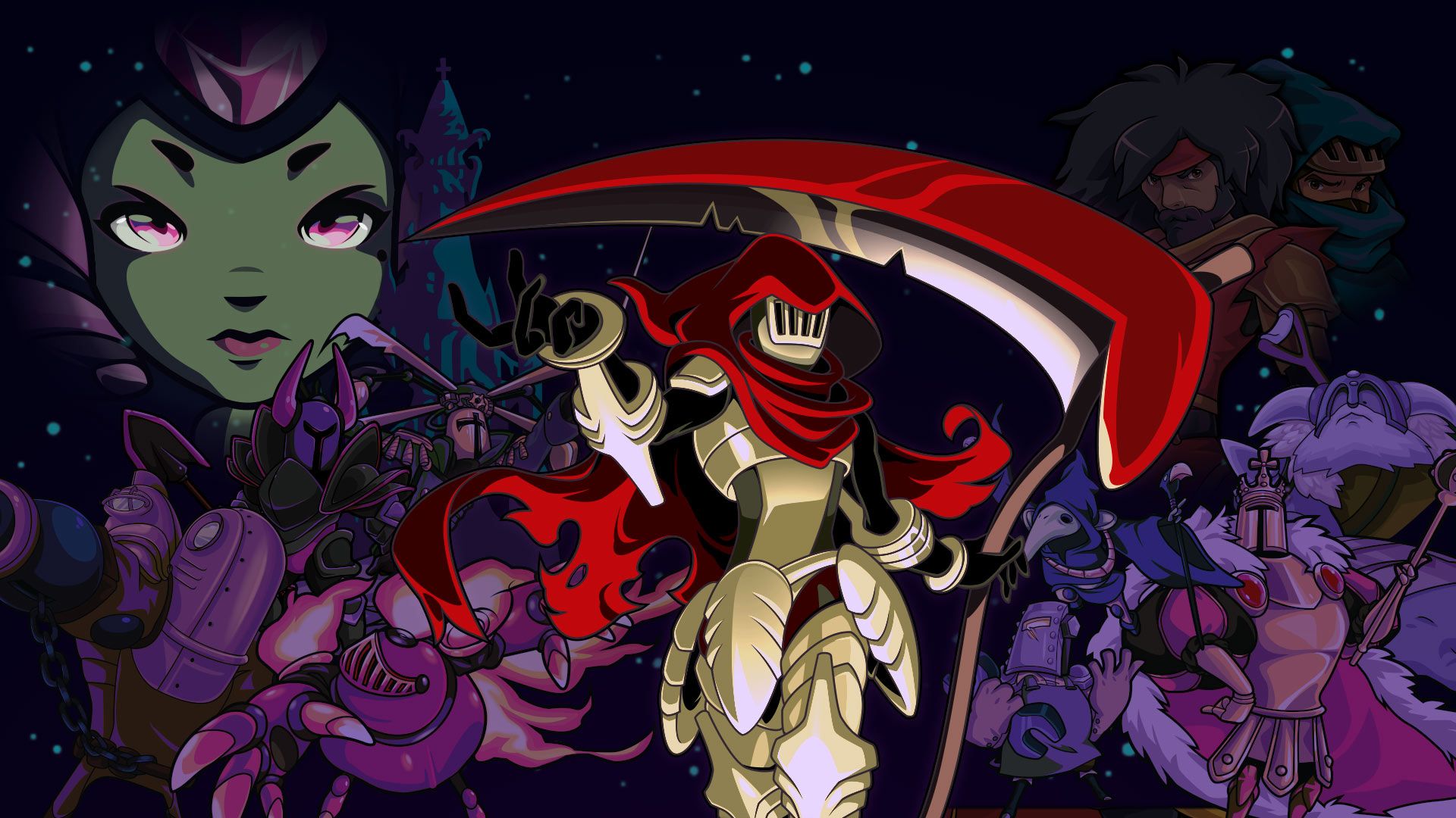 1920x1080 Showcase - Shovel Knight: Specter of Torment