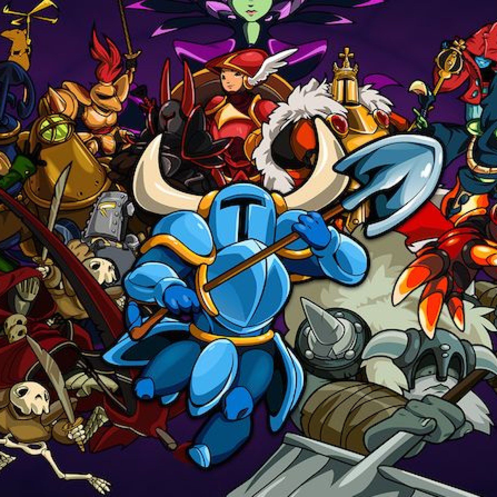 1600x1600 Super Smash Bros. 4' DLC Rumors: Does Shovel Knight Amiibo Tease Possible New Fighter? [VIDEO]