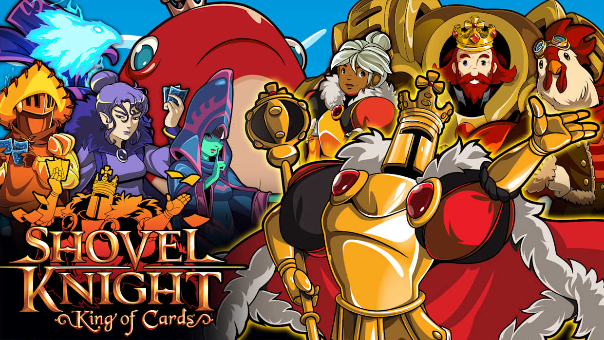 1240x698 Shovel Knight: King of Cards for Nintendo Switch Official Site