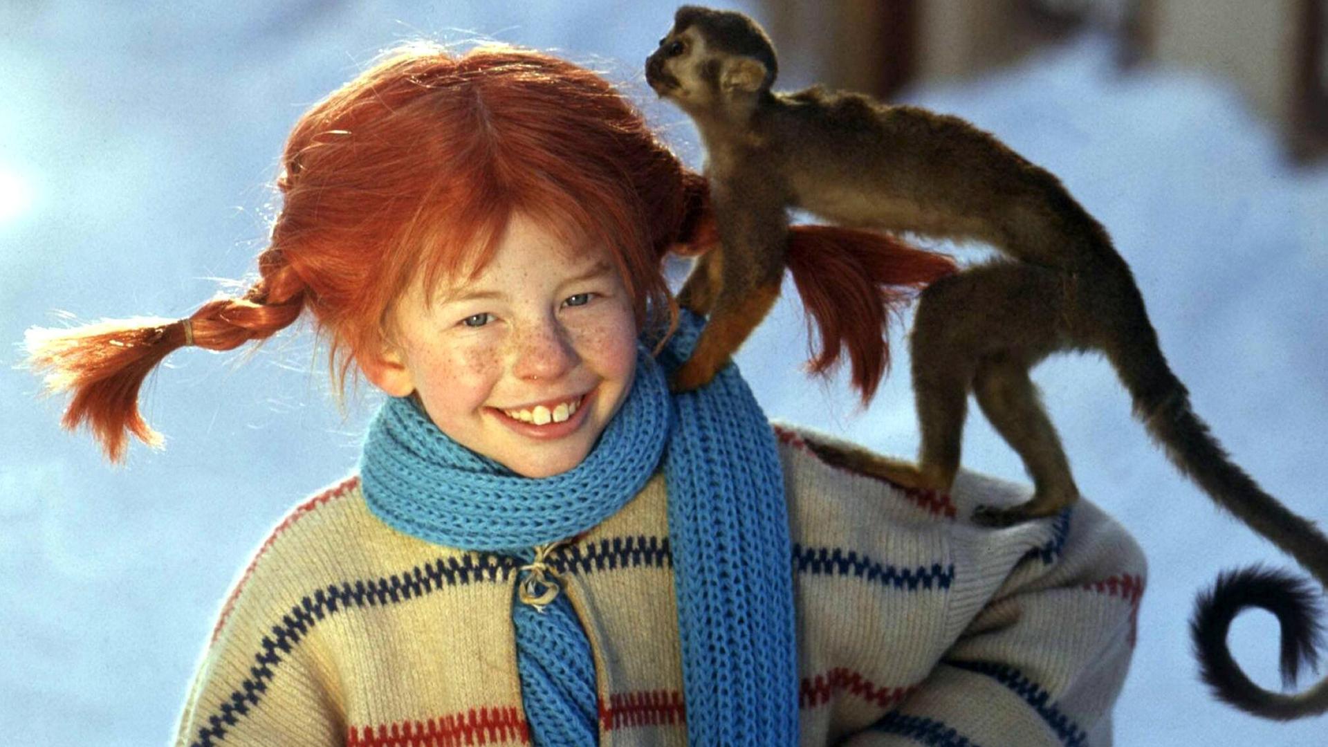 1920x1080 Romanfigur Pippi Langstrumpf wird 80