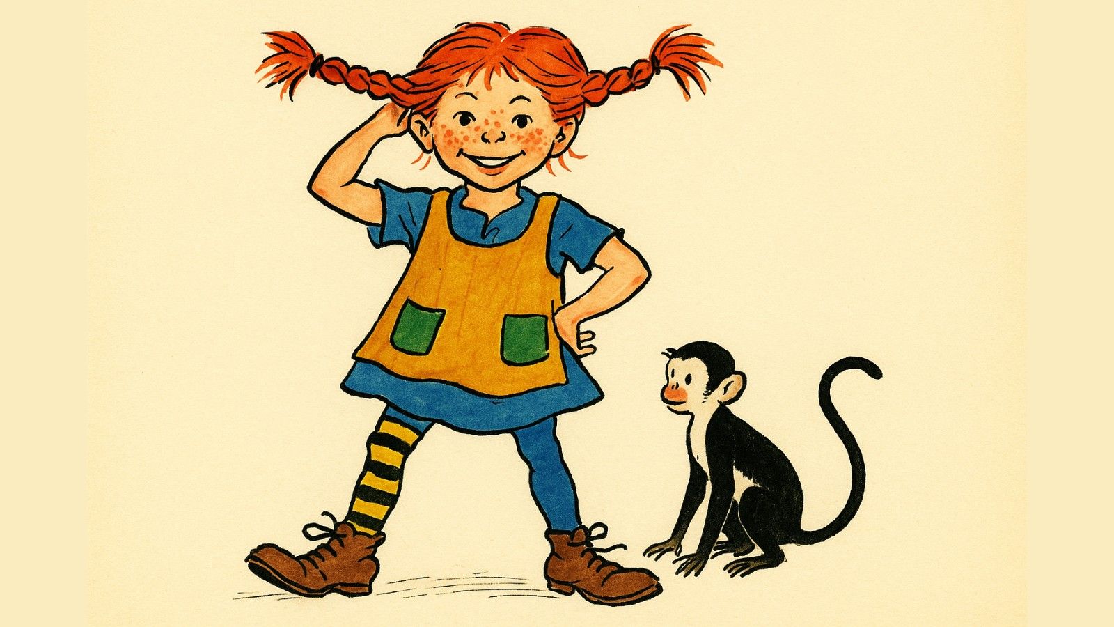 1600x900 Pippi Longstocking: A Scandinavian Cultural Icon in Norway