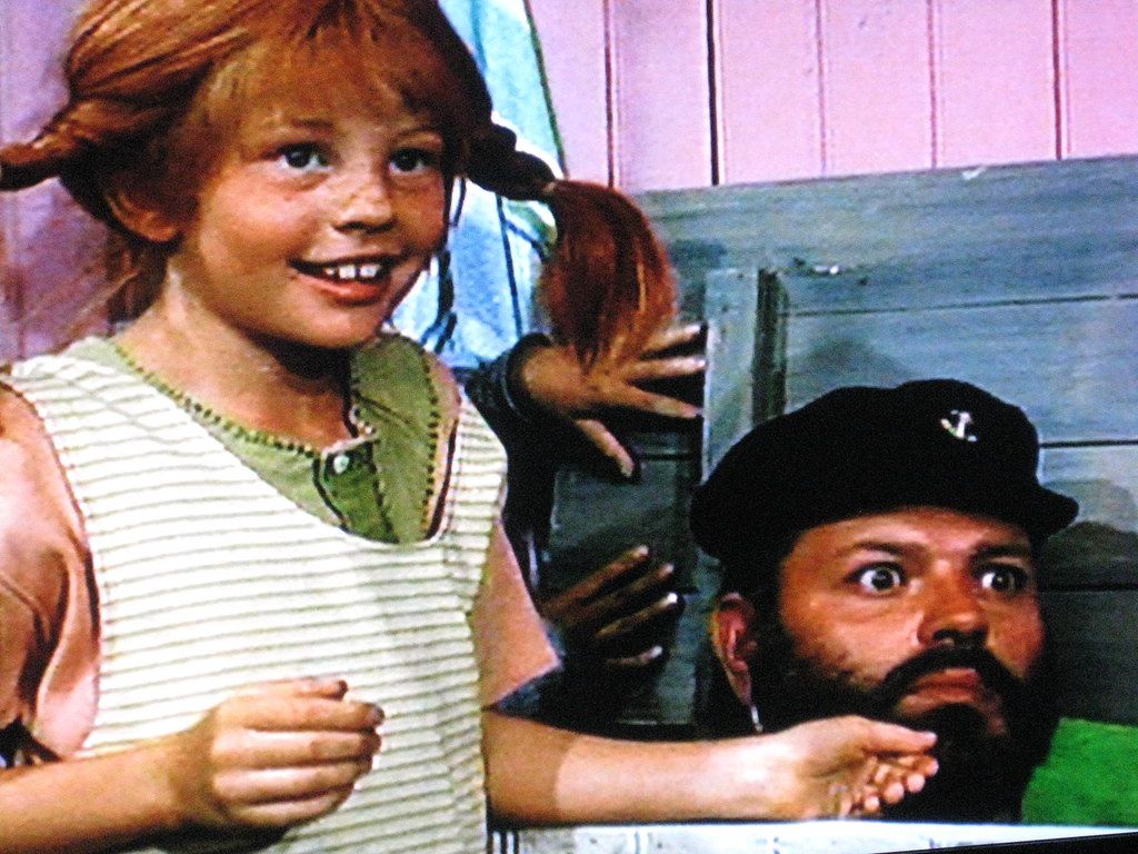 1024x768 Pippi Longstocking (1969). Inger Nilsson May 1959