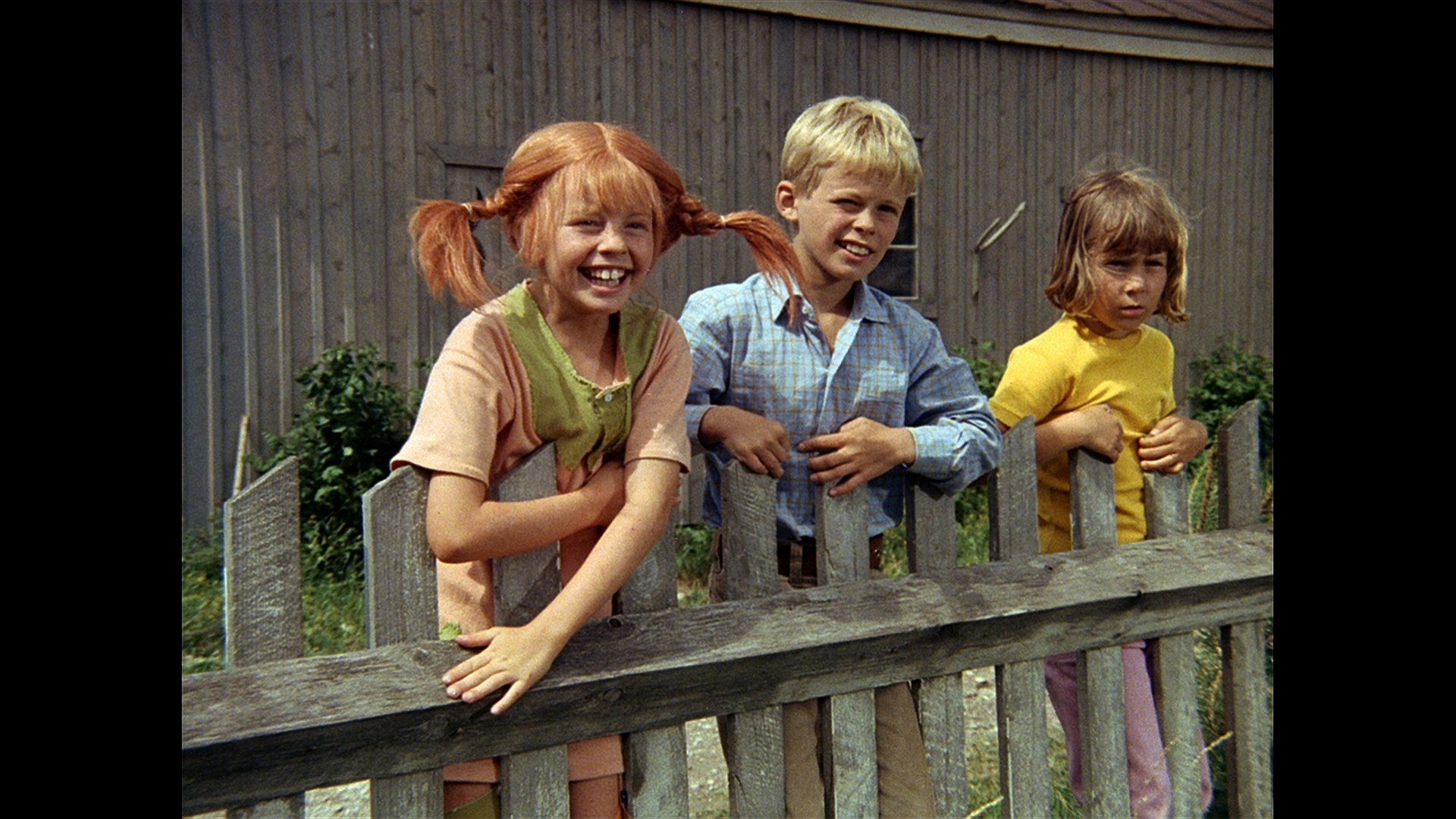 1920x1080 Pippi Langstrumpf Komplettbox [4 DVDs] : Everything Else