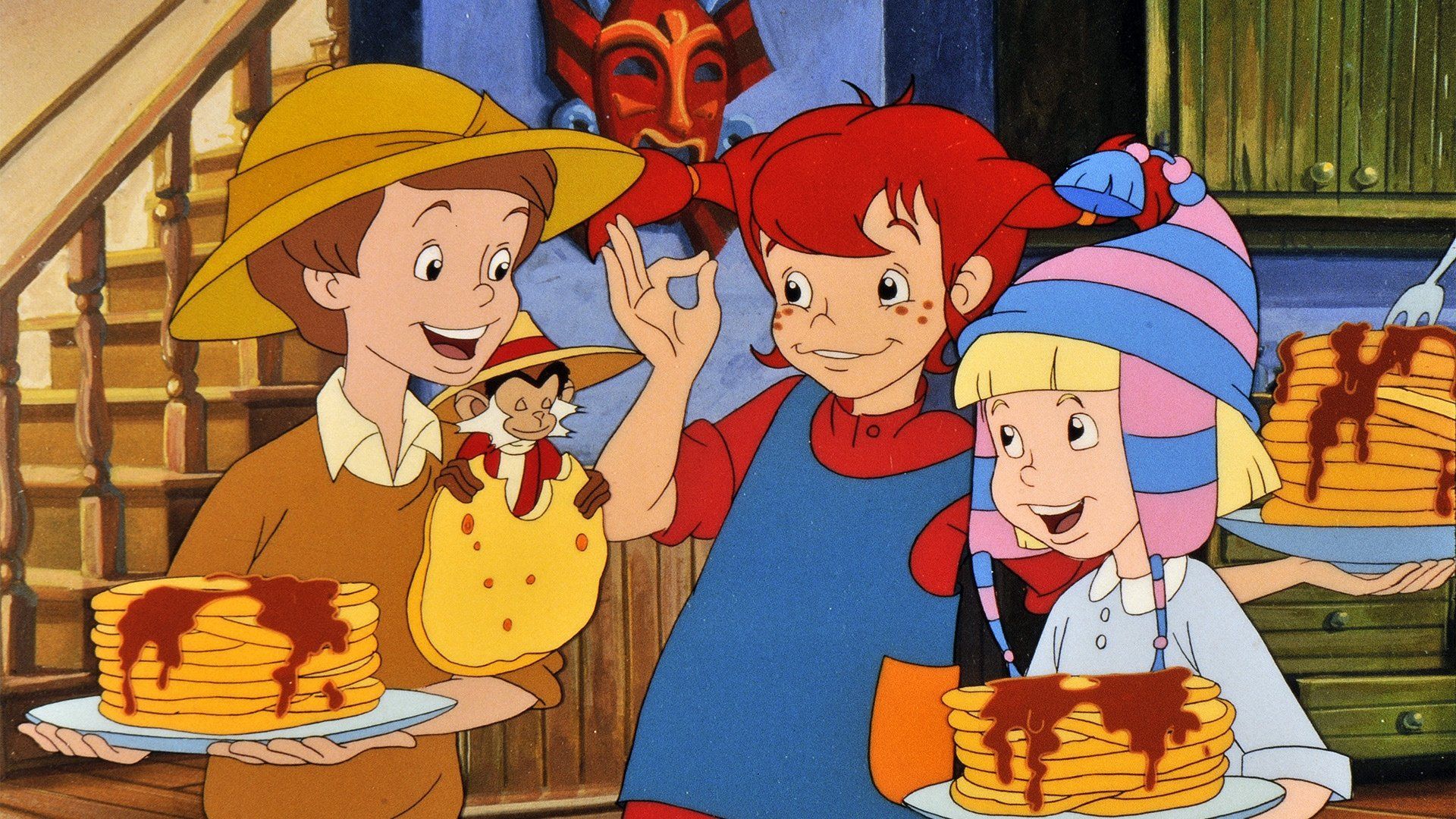 1920x1080 Pippi Longstocking (1997)