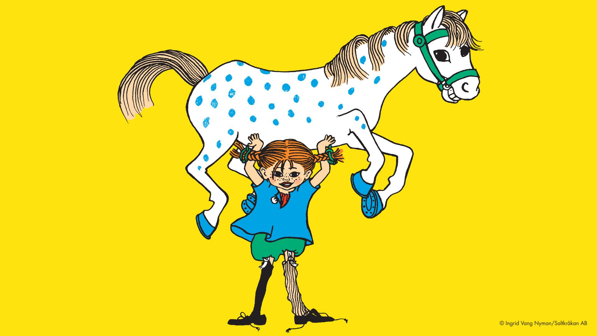 1920x1080 Pippi Langstrømpe. Bærum Kulturhus