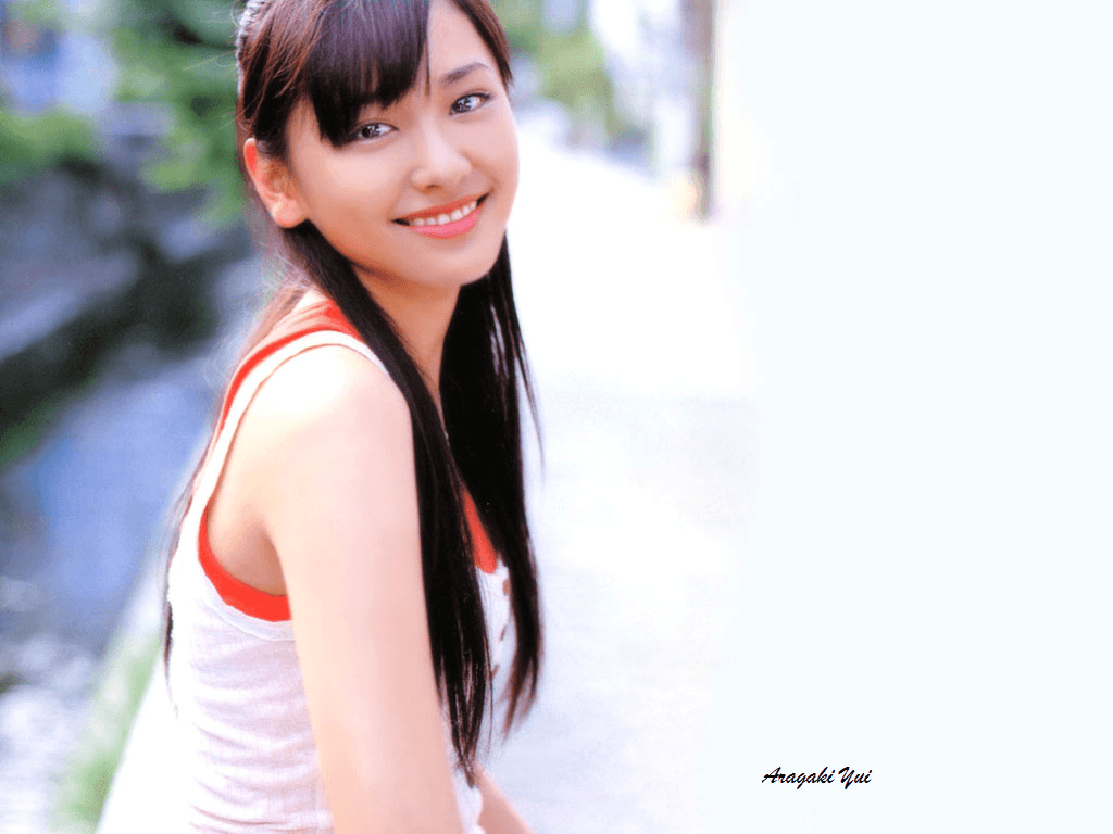 1024x768 Yui Aragaki Wallpaper