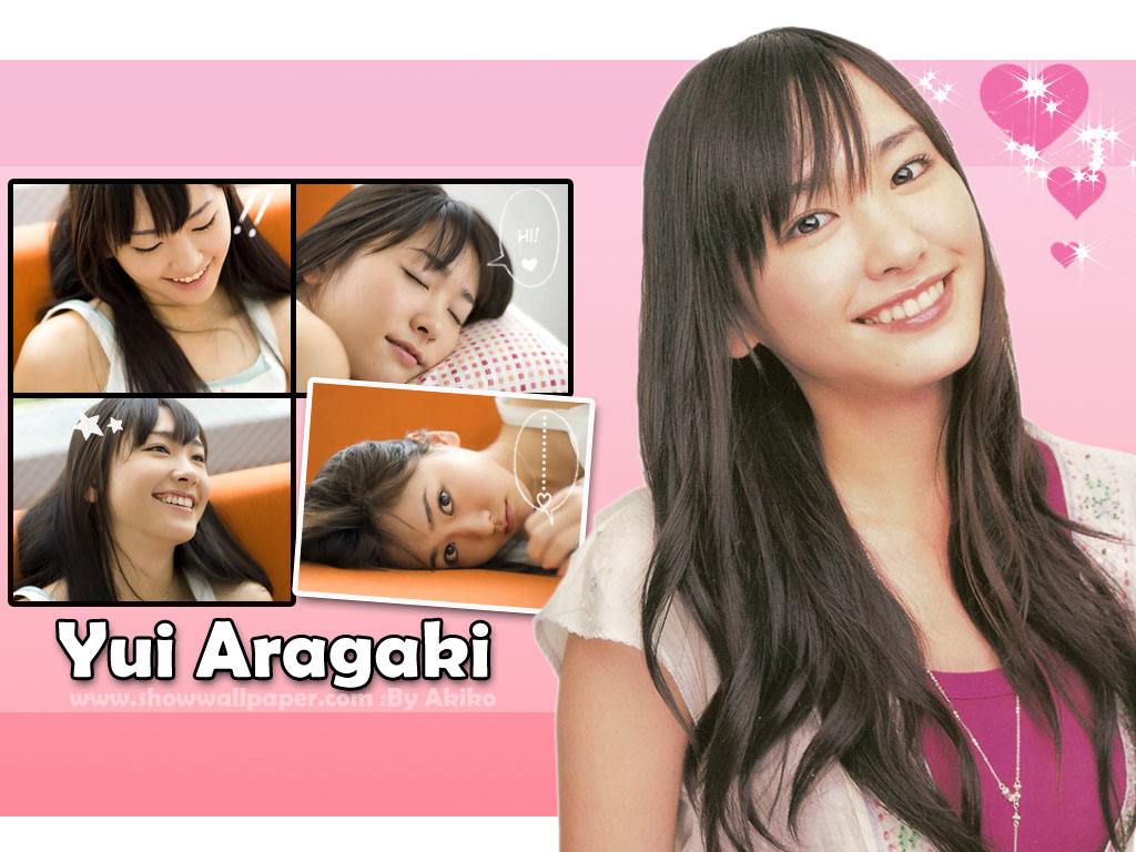 1024x768 yui aragaki Wallpaper