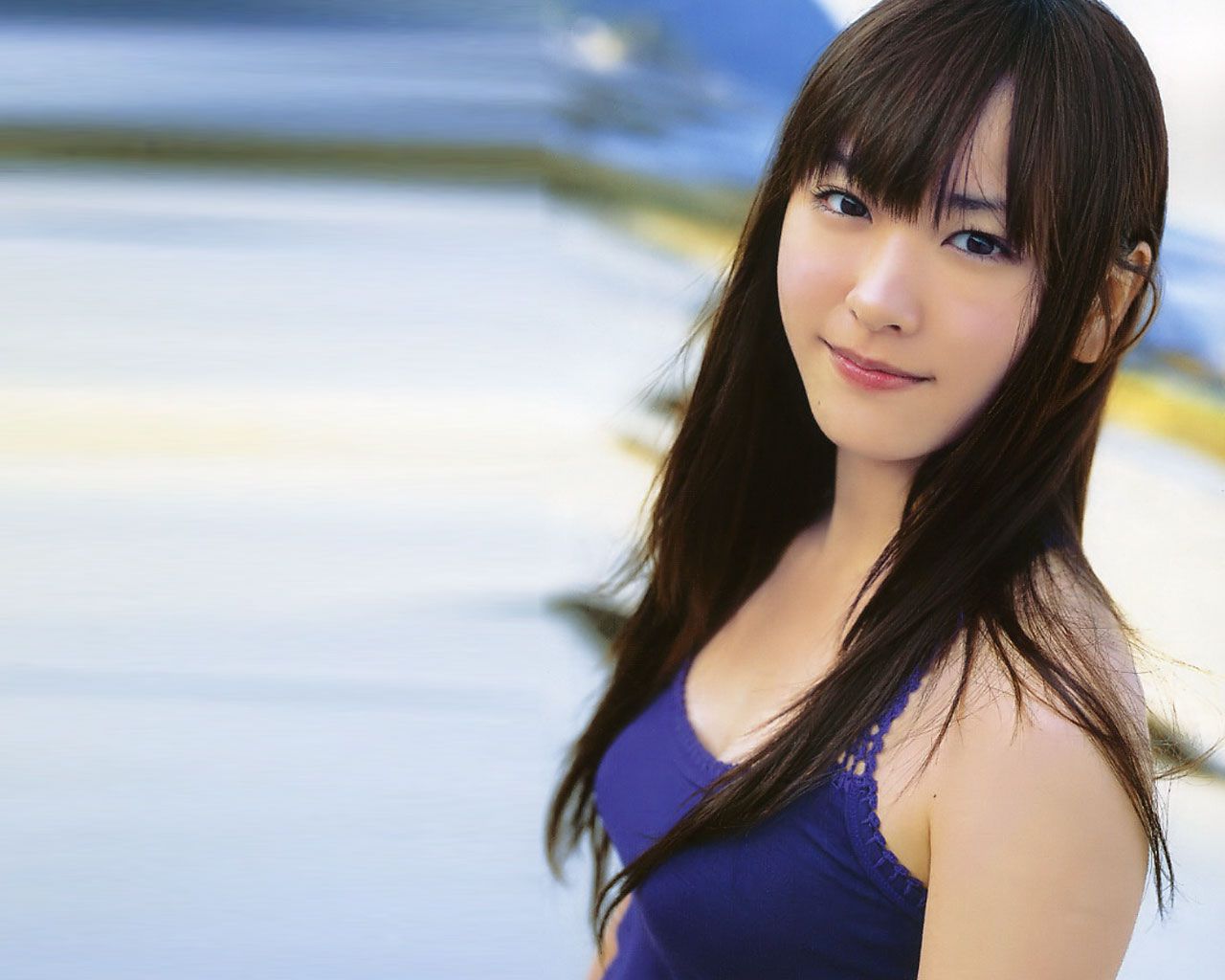 1280x1024 Nao Kanzaki and a few friends Yui Aragaki Happy 27th birthday