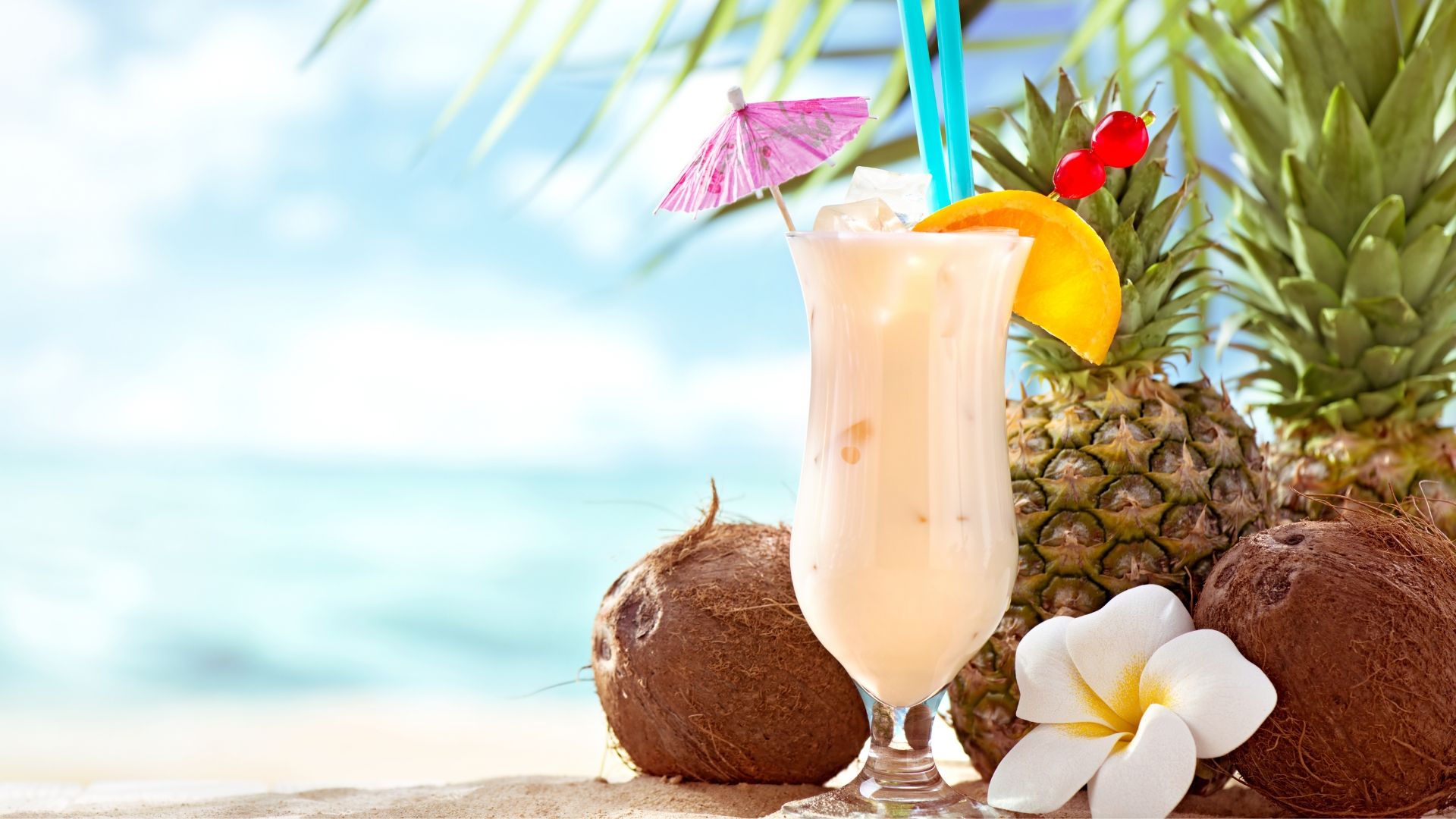 1920x1080 Blue Osa's Piña Colada: Delicious And Refreshing Recipe