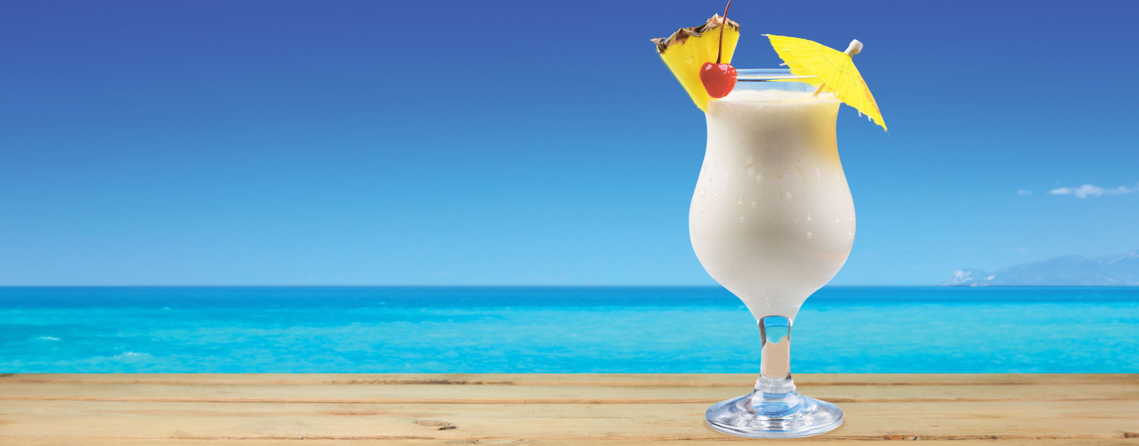 3840x1504 Piña Colada