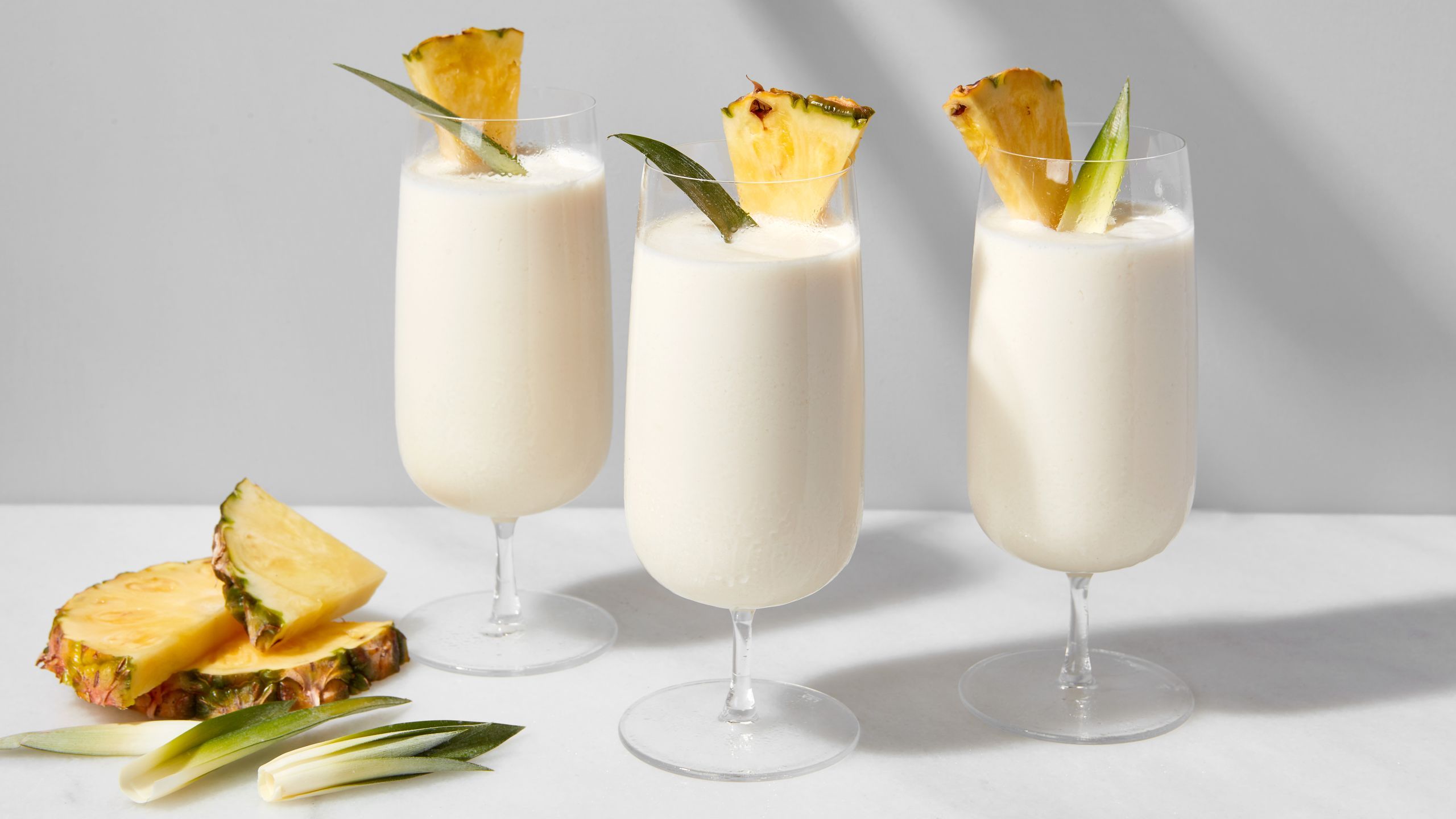 2560x1440 How to Make a Virgin Piña Colada That's Truly Great