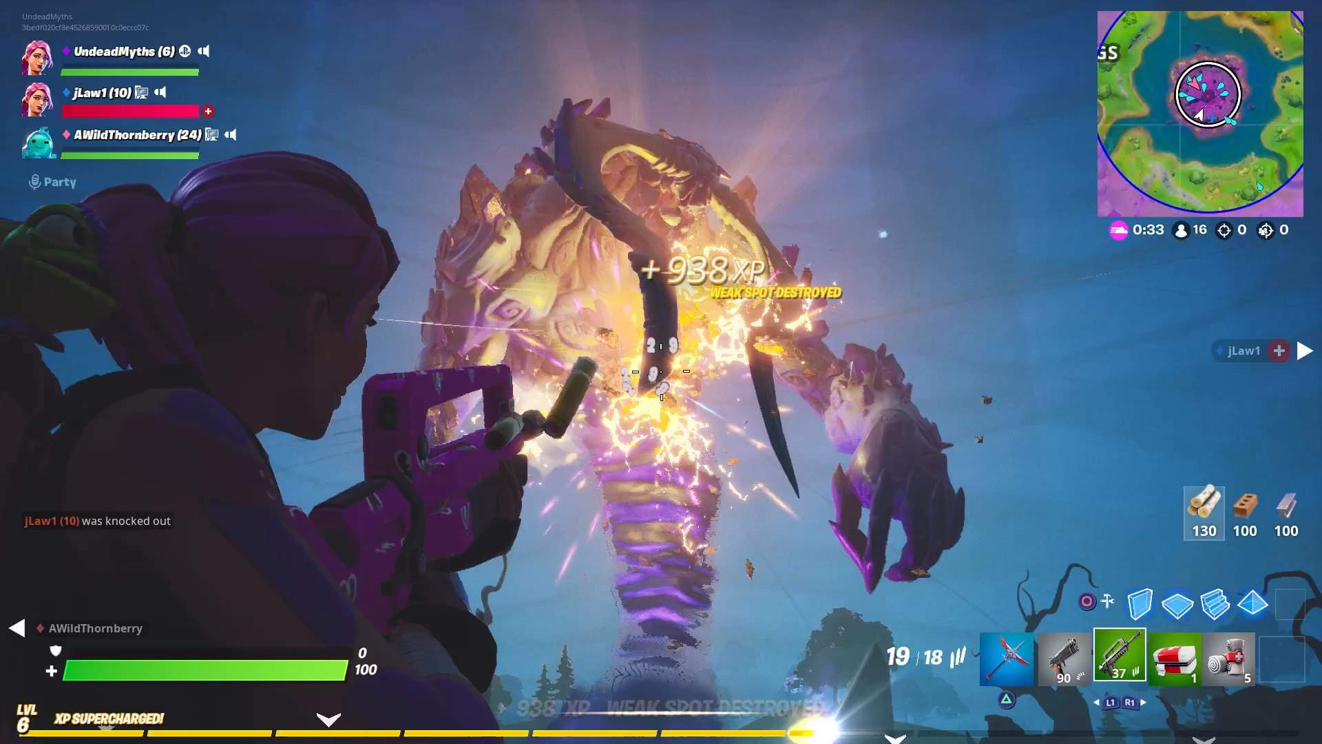 1920x1080 Fortnite Storm King Guide to Defeat Storm King Boss, All
