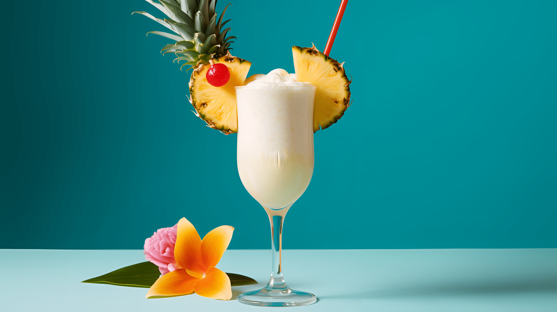 1927x1080 Piña Colada Cocktail Drink Wallpaper