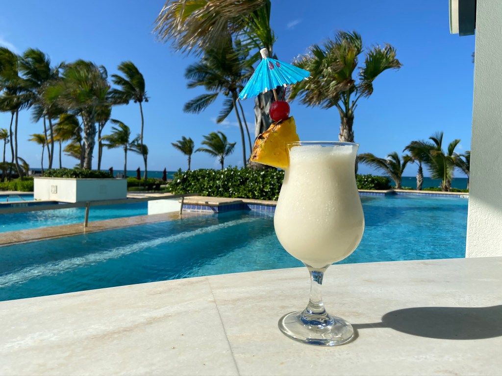 1024x768 Piña Colada State of Mind. Stories From Hilton