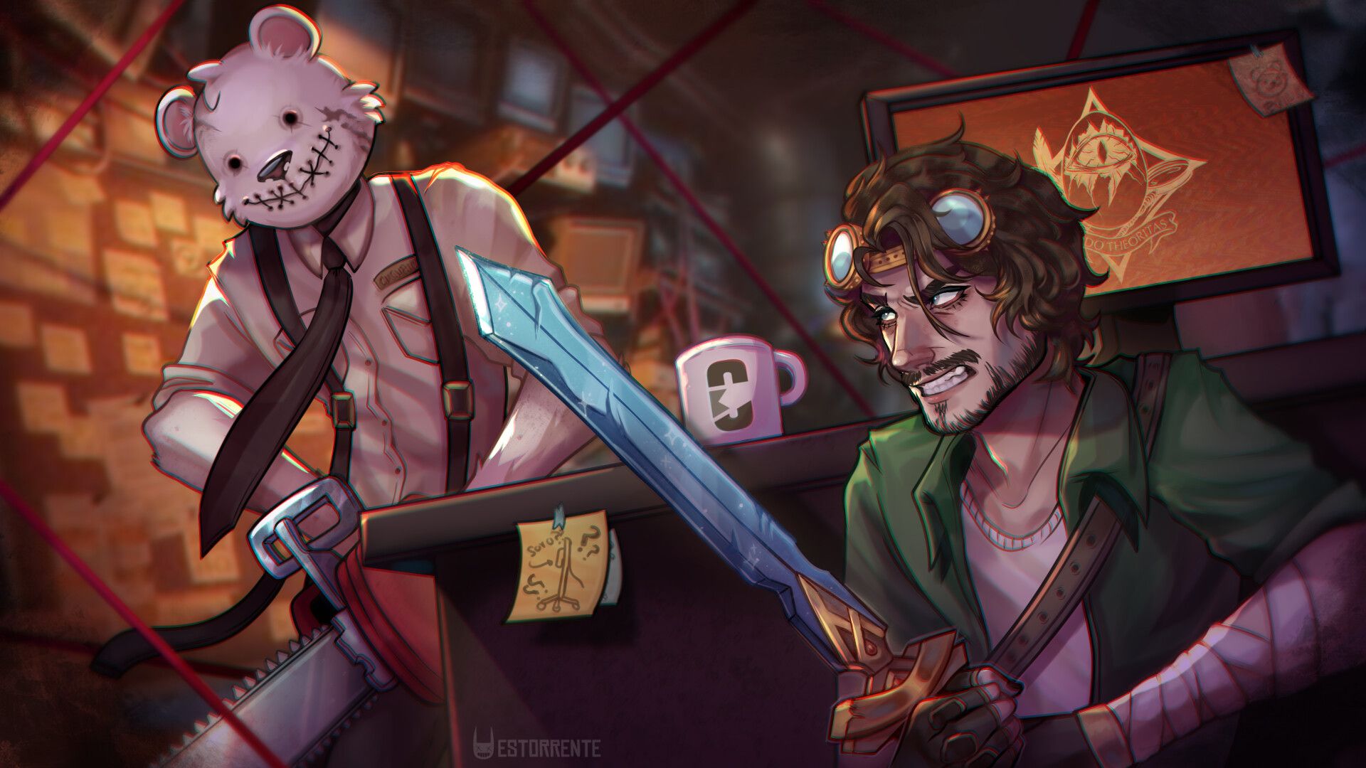 1920x1080 Cellbit and Cucurucho