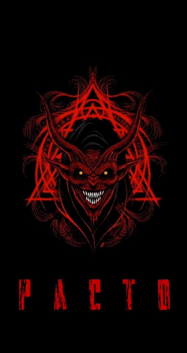 720x1357 Wallpaper do Diabo Ordem Paranormal (Calamidade)
