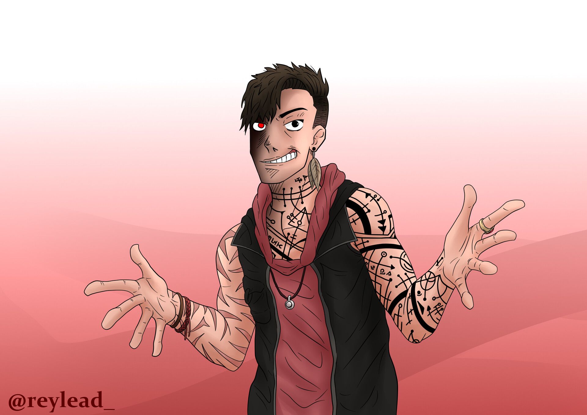1920x1357 Reydner Silva, Paranormal Order Rpg