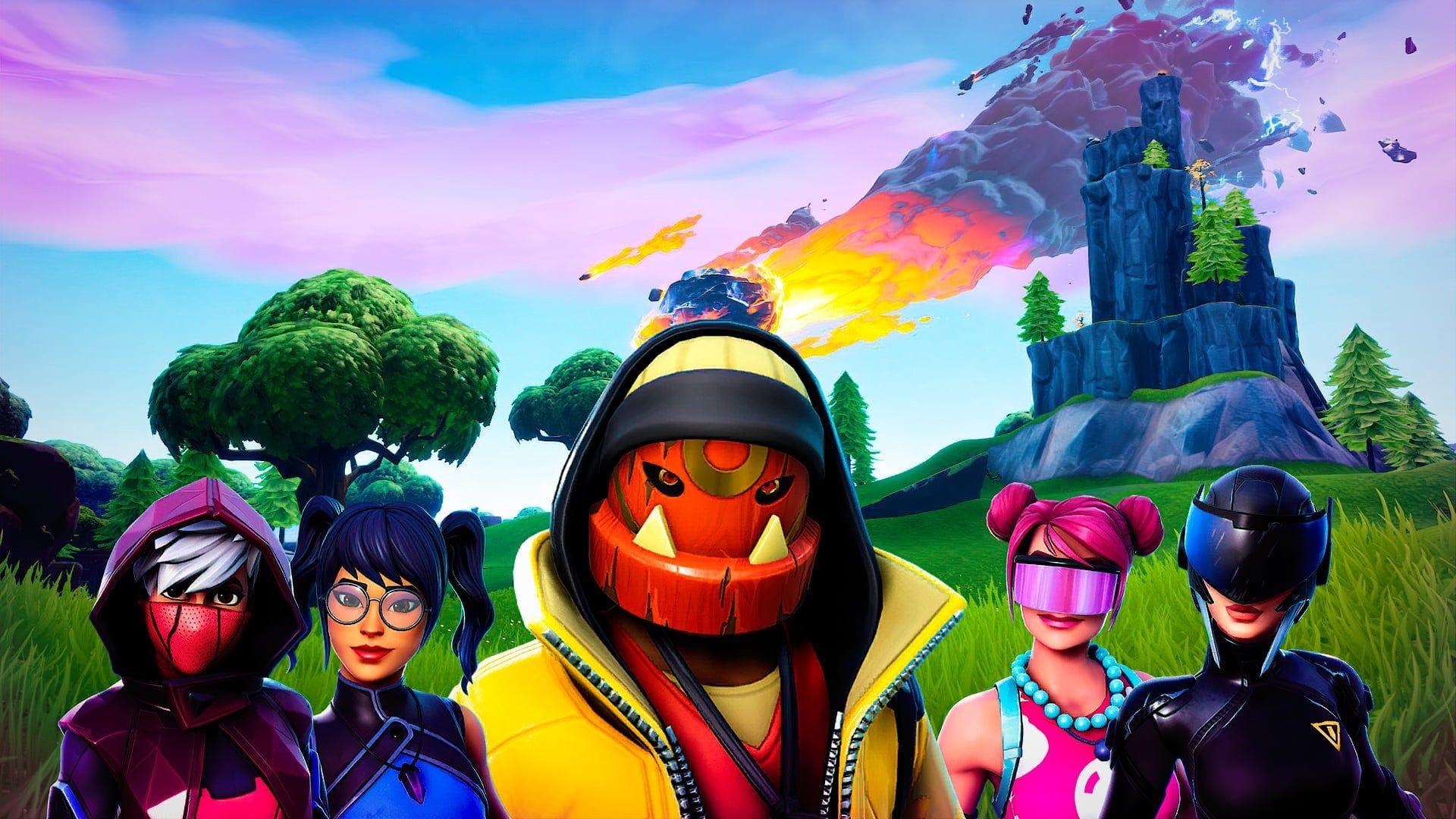 1920x1080 Fortnite X V10.00 Leaked Bubble Bomber Skin, Bone Wasp Skin