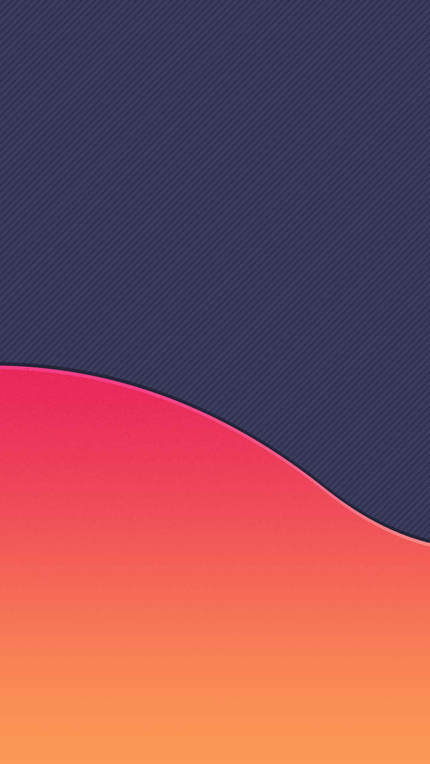 1440x2560 Dual Tone iPhone Wallpaper