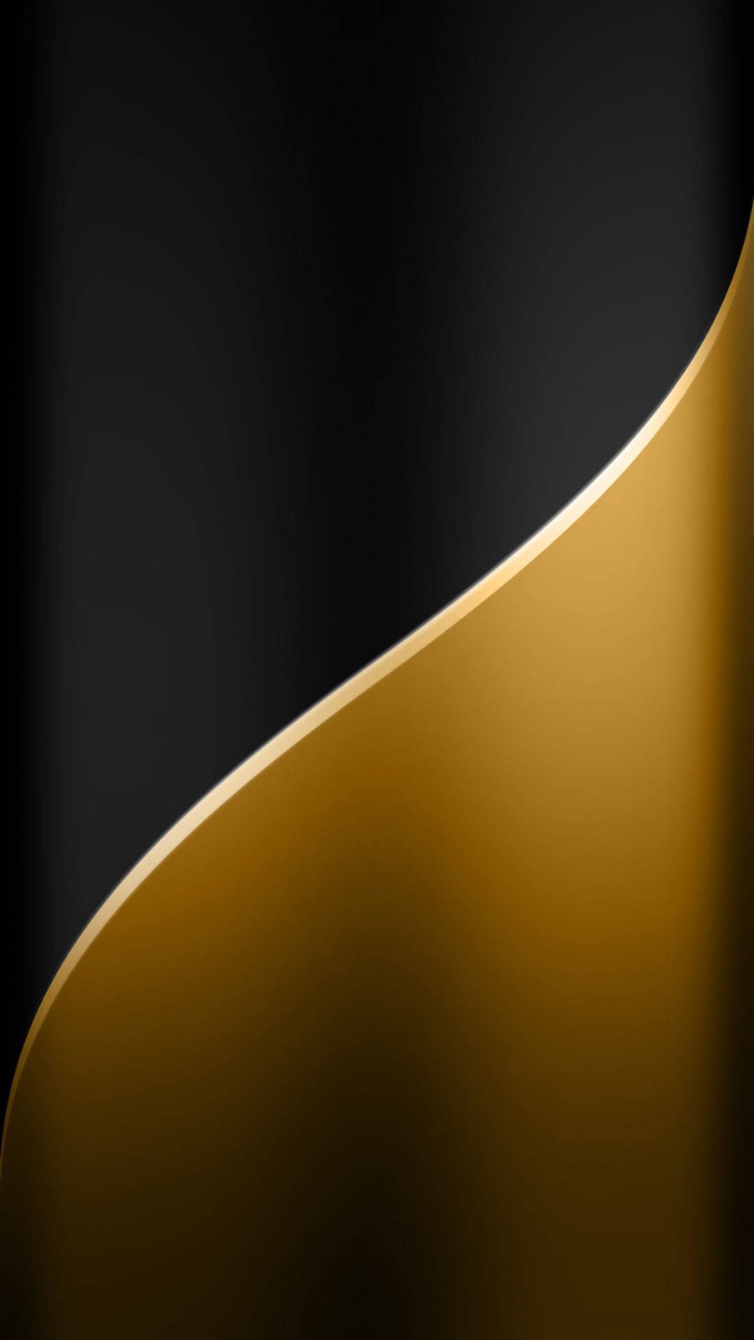 1080x1920 Download IPhone 12 Pro Max Gold Two Tone Wallpaper