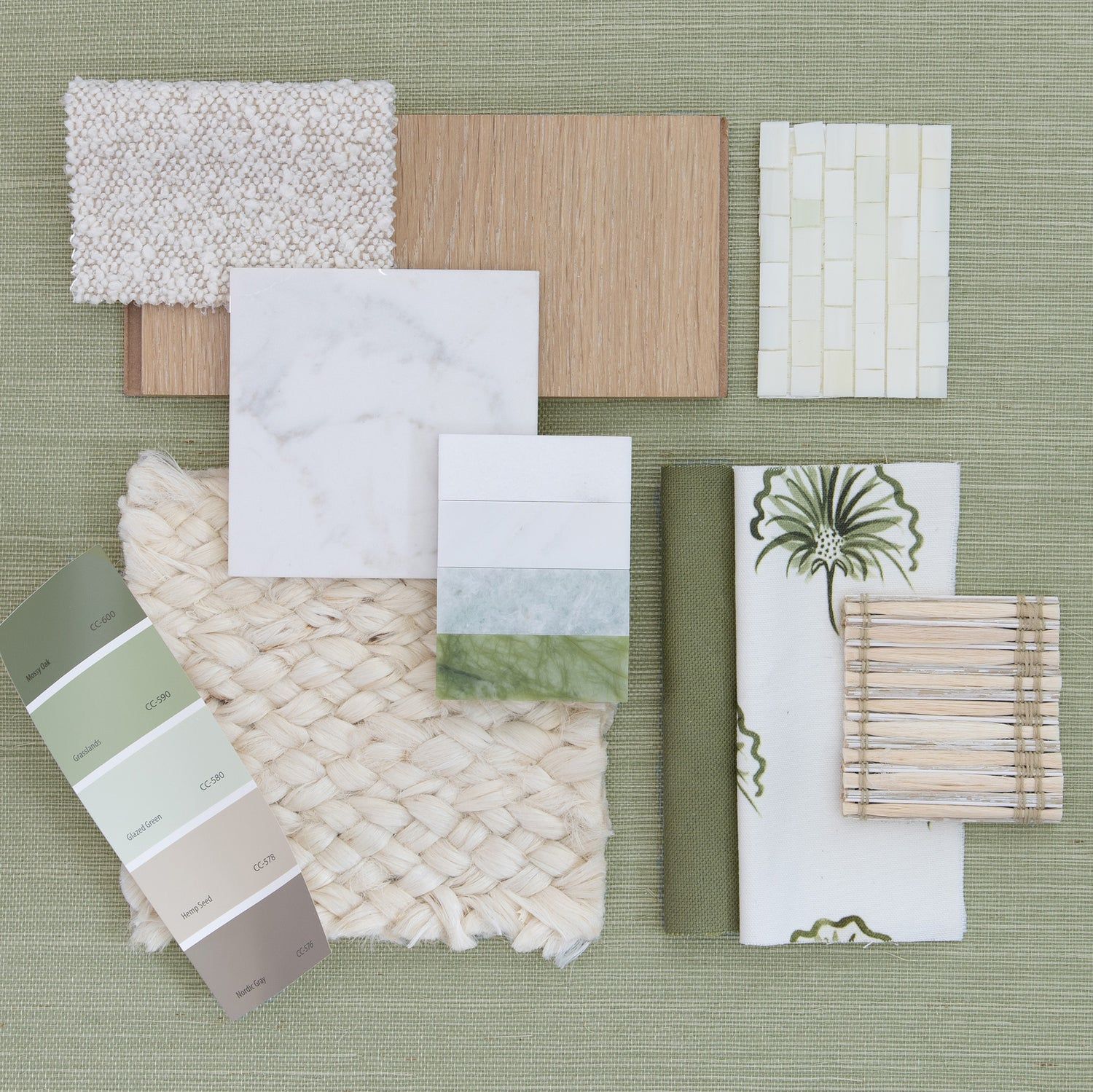 1500x1499 Pistachio Wallpaper Swatch