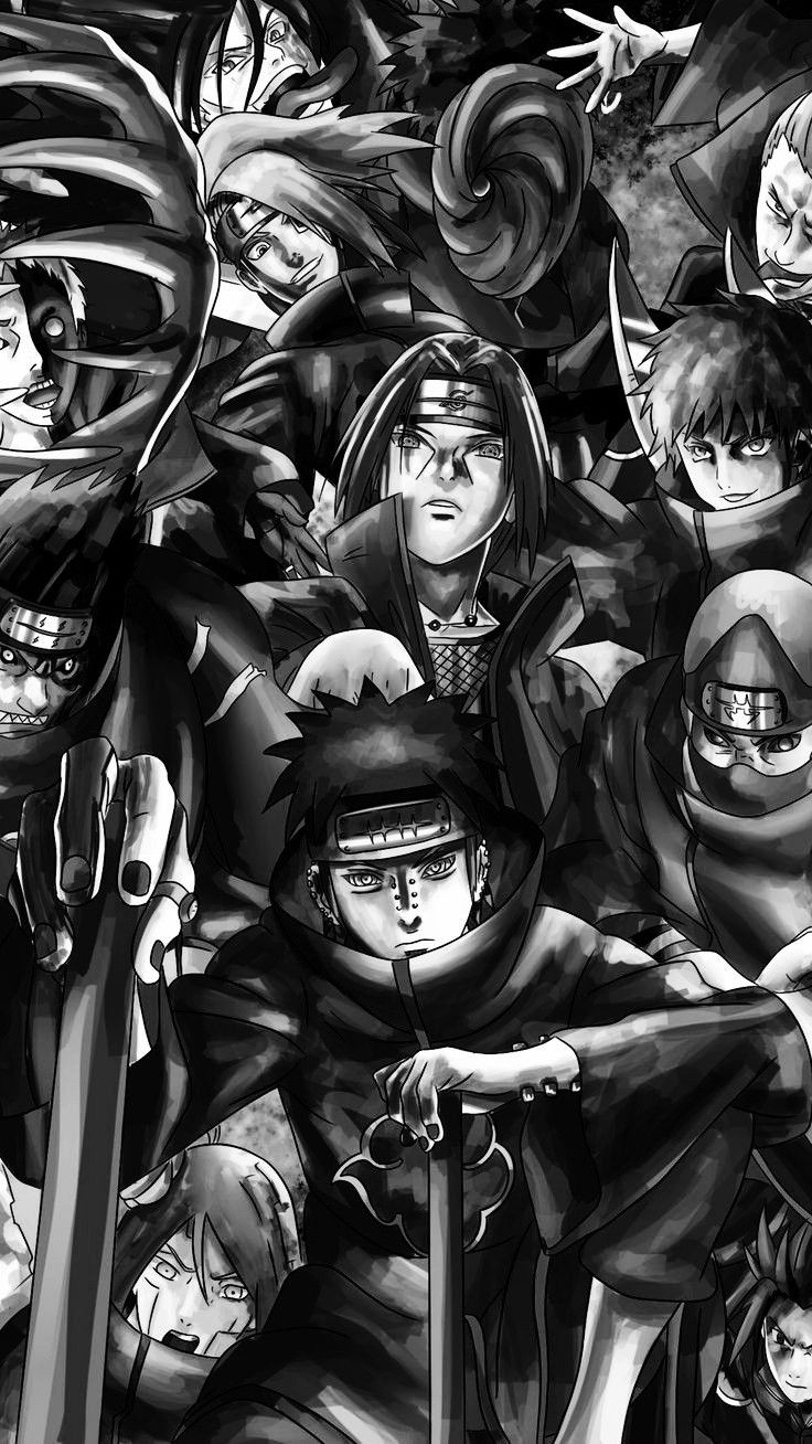 736x1308 Akatsuki wallpaper