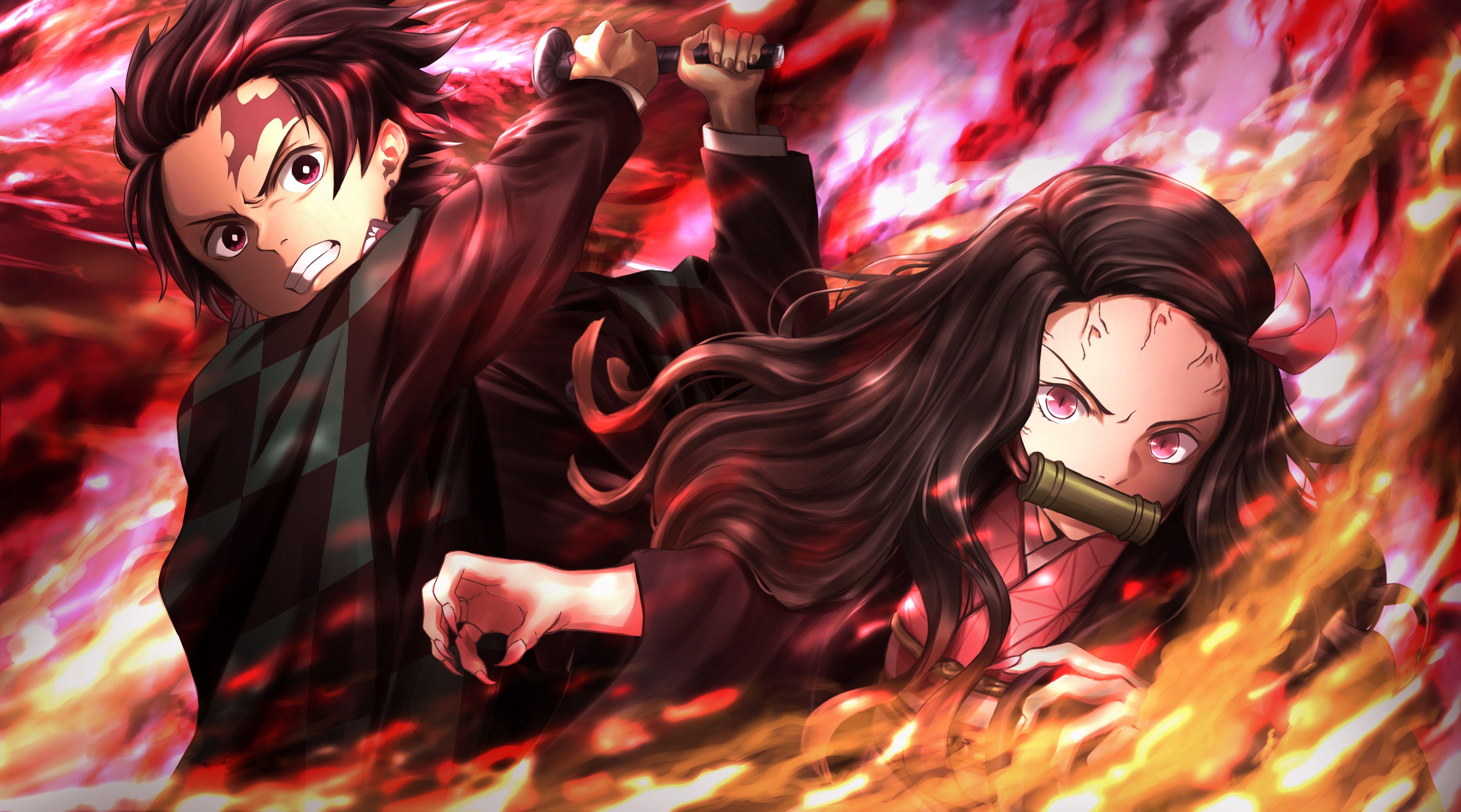 Kimetsu No Yaiba Hd Wallpaper For Pc Anime Cornersz