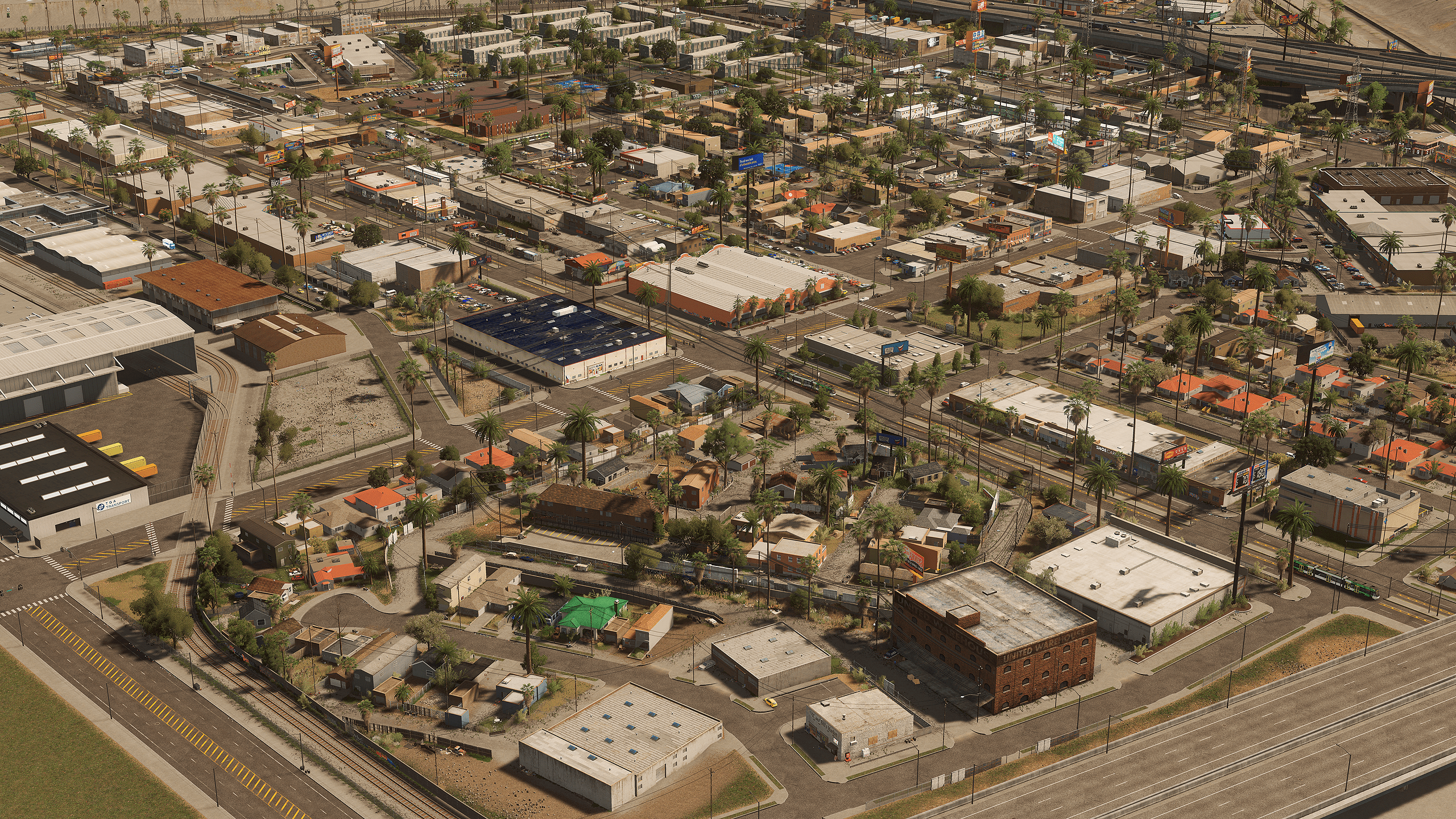 2560x1440 South Central LA progress