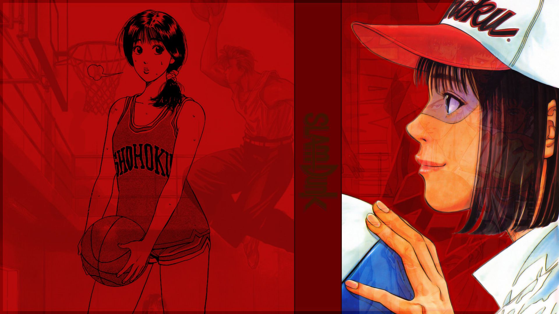 1920x1080 Akagi Haruko By Dr Erichx1080