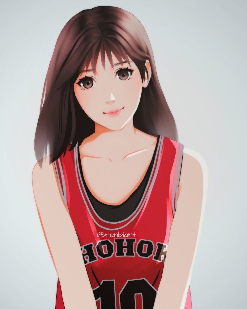 799x1000 Haruko Akagi Wallpaper