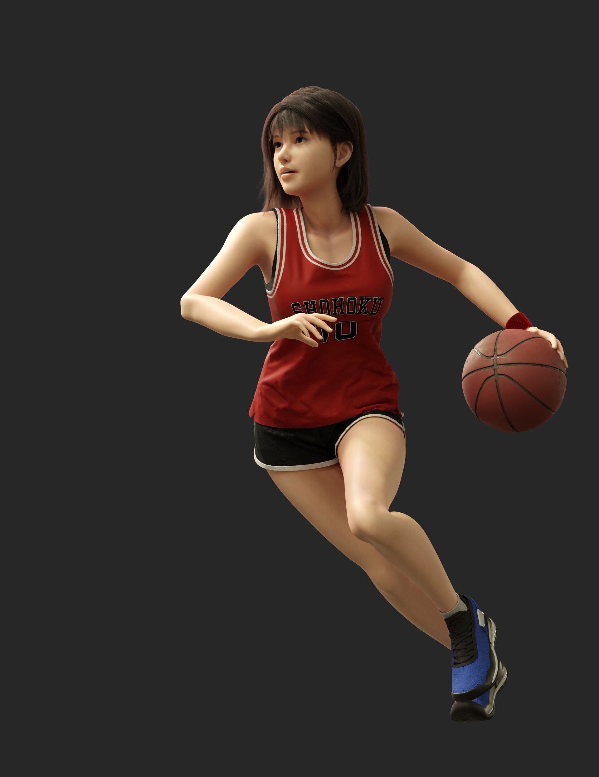 1920x2490 Slam Dunk Character