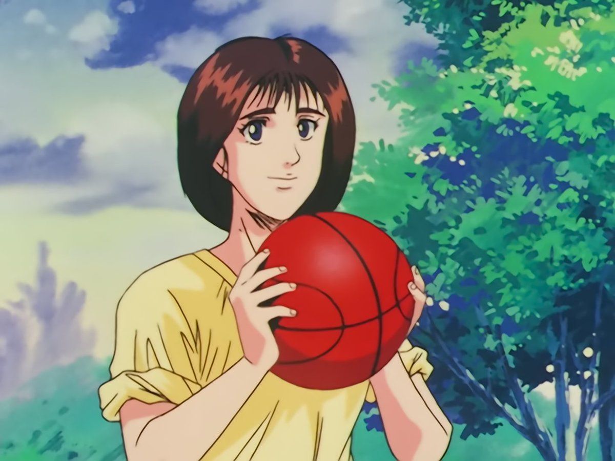 1200x900 Model sheets and screenshots of Haruko Akagi from Slam Dunk. Album